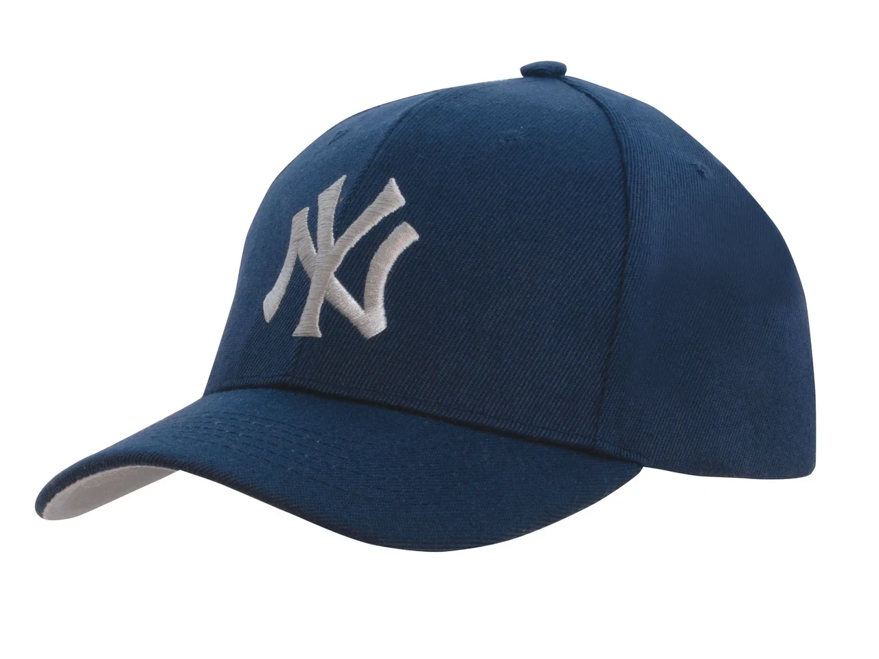 Premium American Twill Cap with Contrast Brim Underside