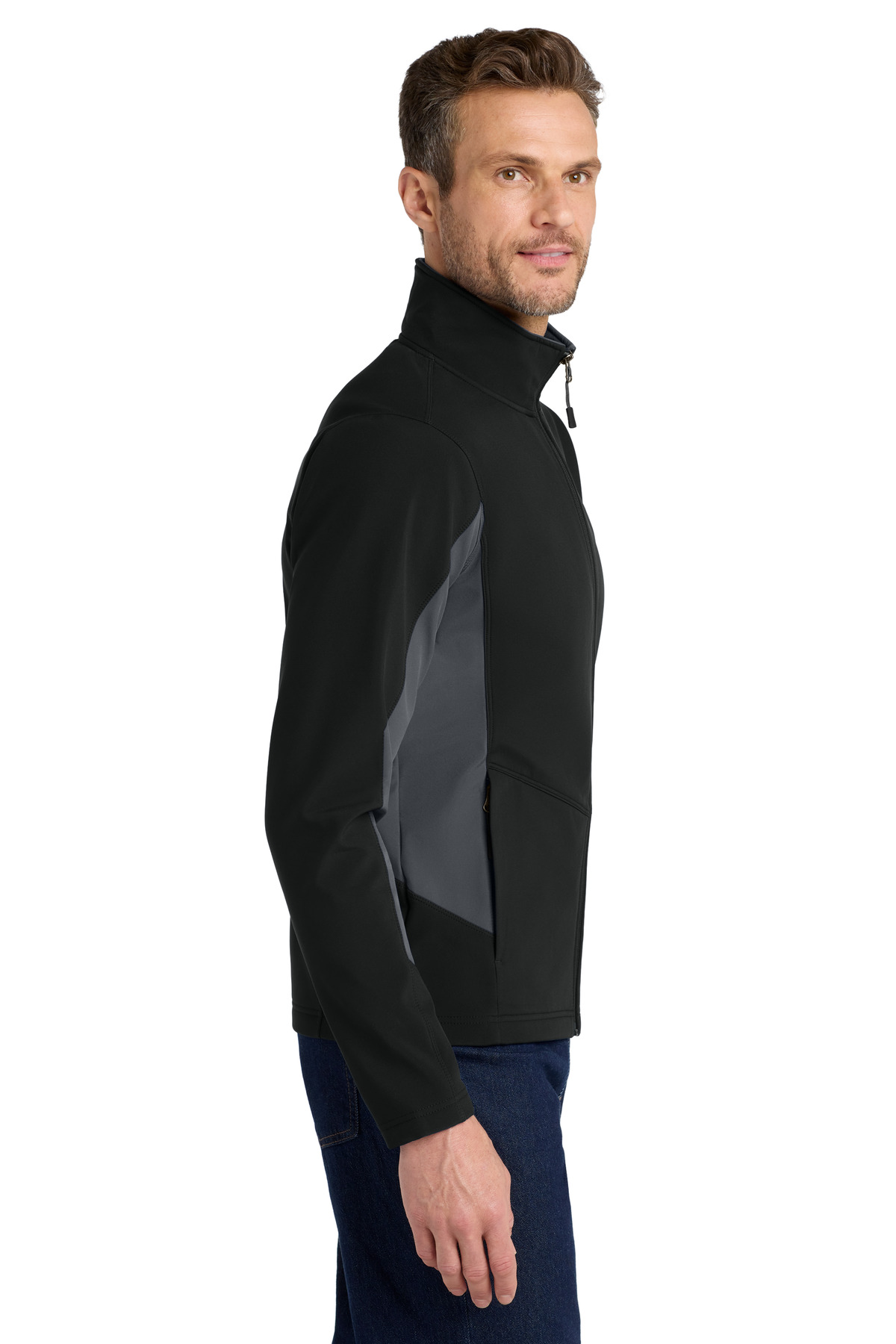 Port Authority Core Colorblock Soft Shell Jacket