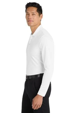Port Authority ® Dry Zone ® UV Micro-Mesh Long Sleeve Polo