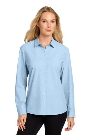 Mercer+Mettle™ Women’s Long Sleeve Stretch Woven Shirt