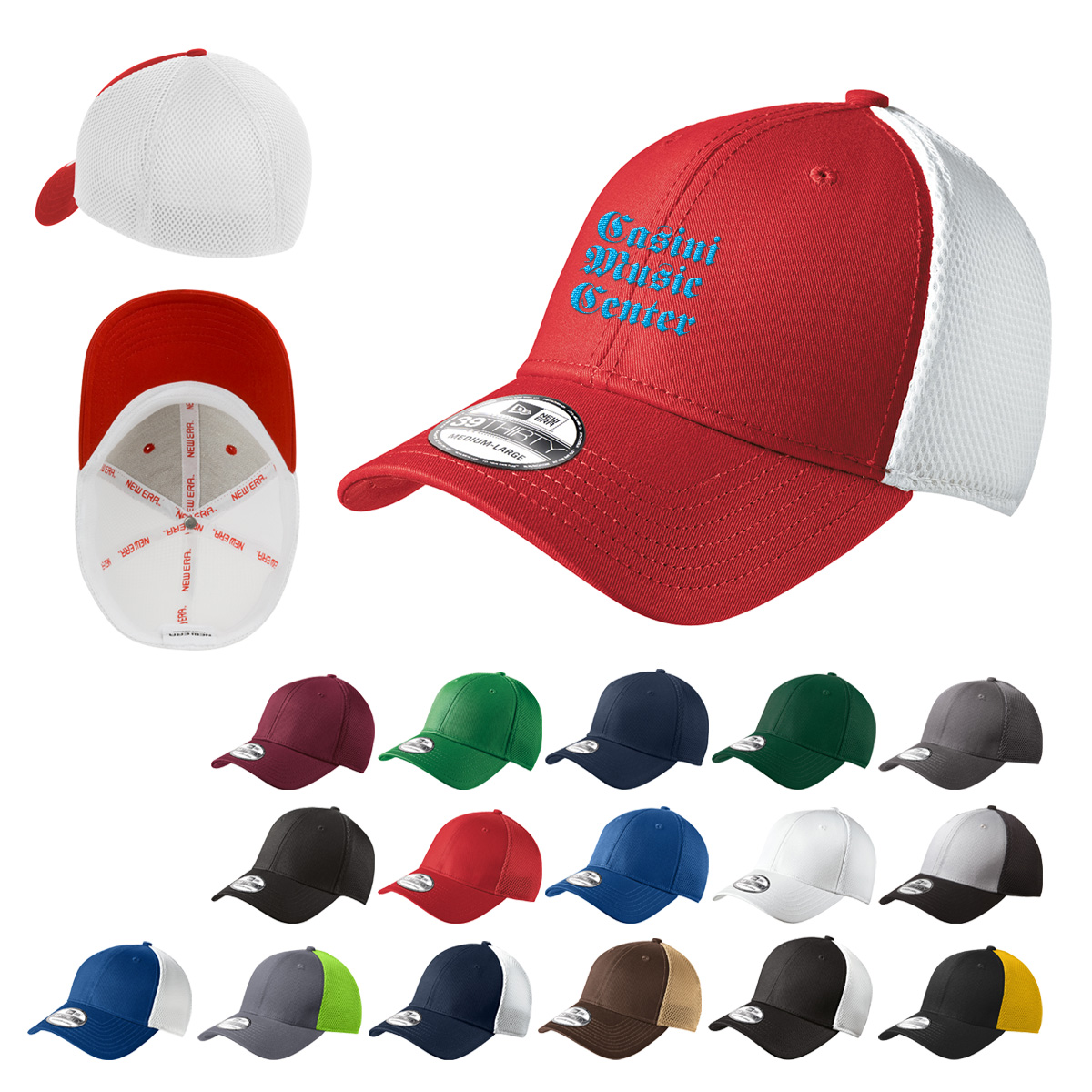 New Era® Stretch Mesh Cap