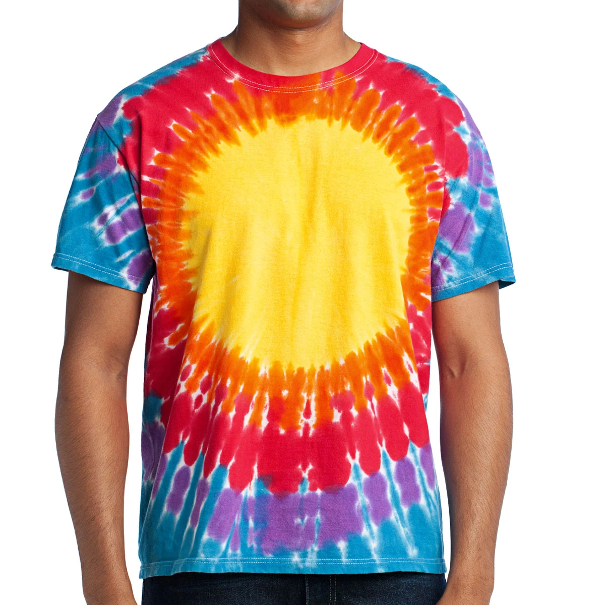 Port & Company® Window Tie-Dye Tee
