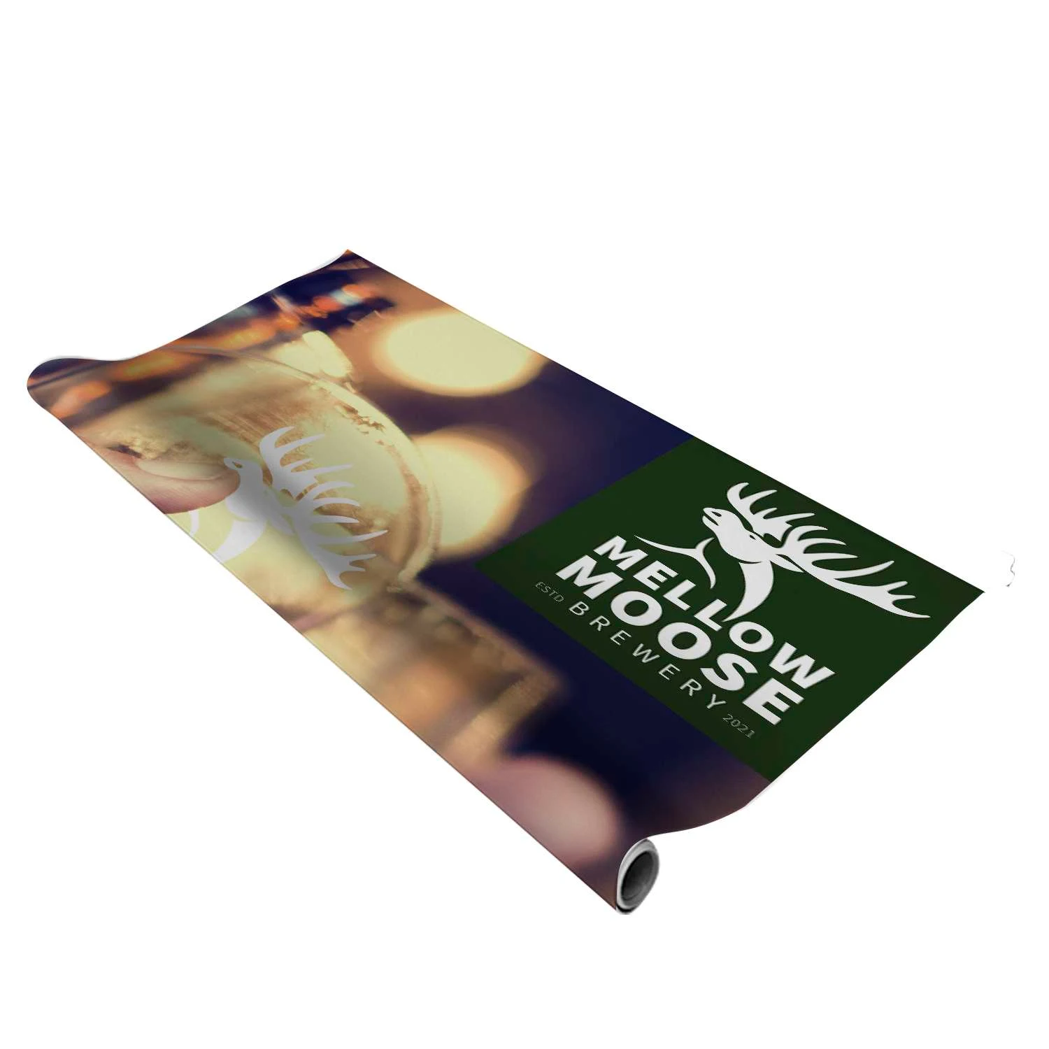 31.5" Economy Plus Retractor Replacement Banner (Dry-Erase Media)