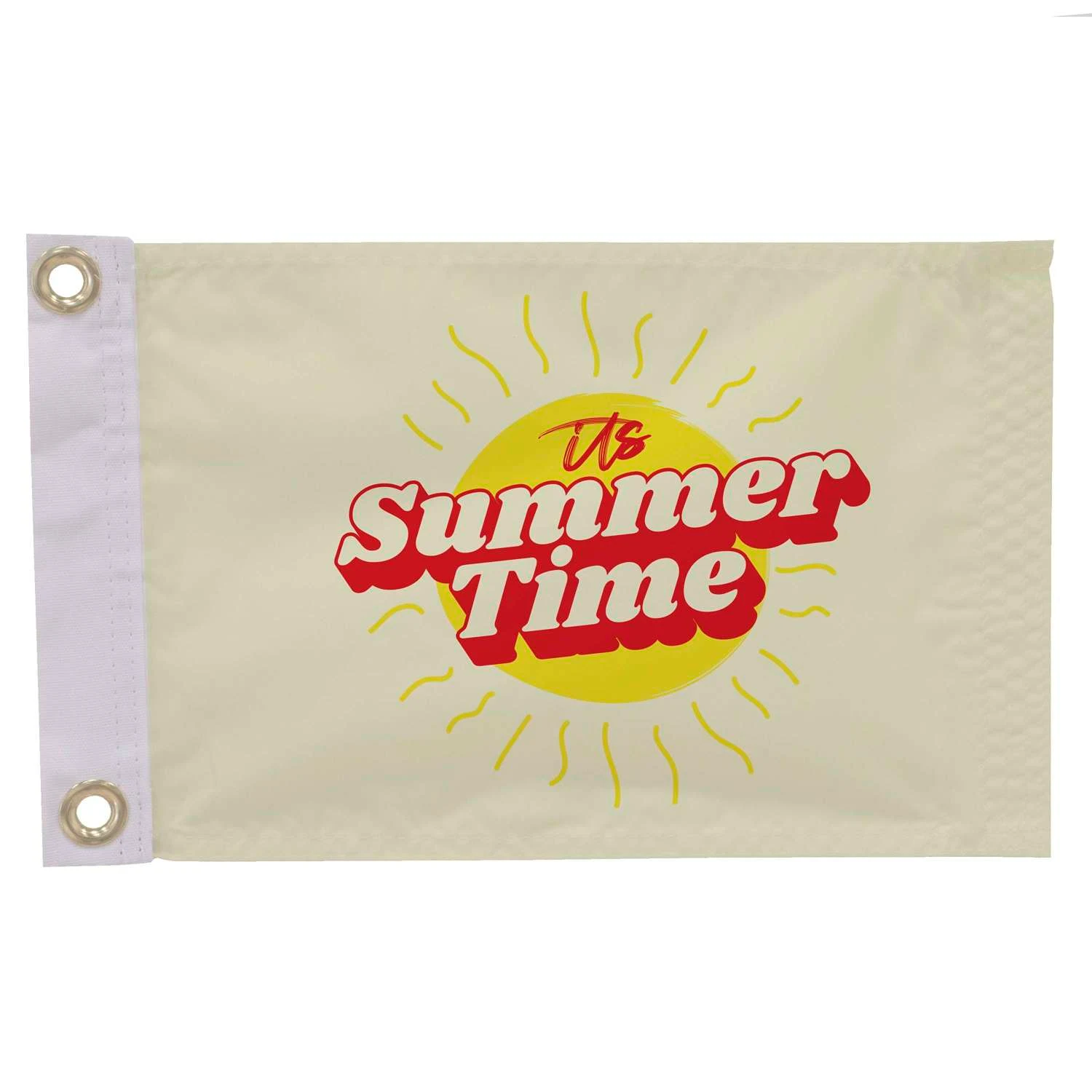 8" x 12" Polyester Flag Single-Sided