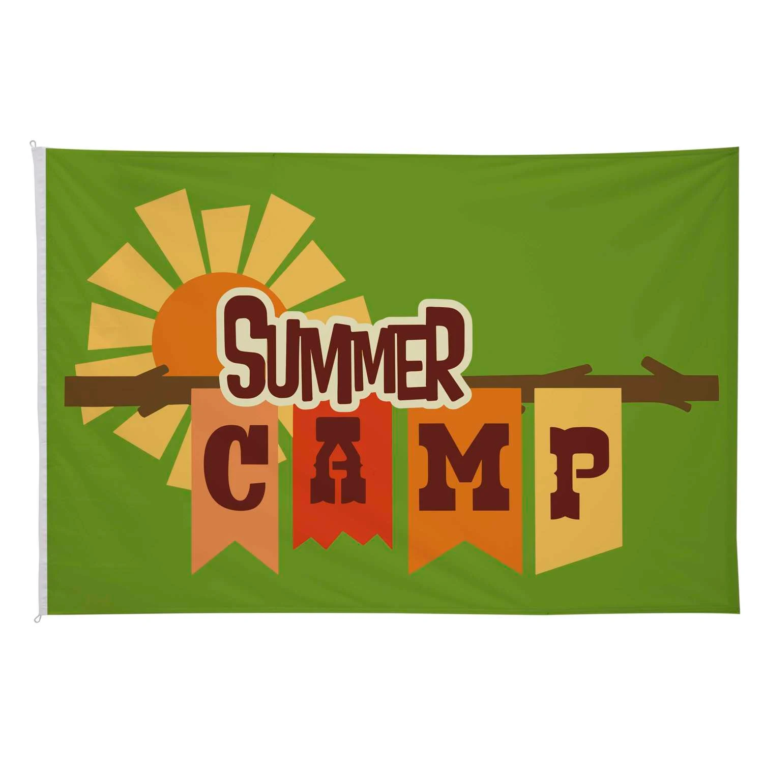 8' x 12' Polyester Flag Single-Sided