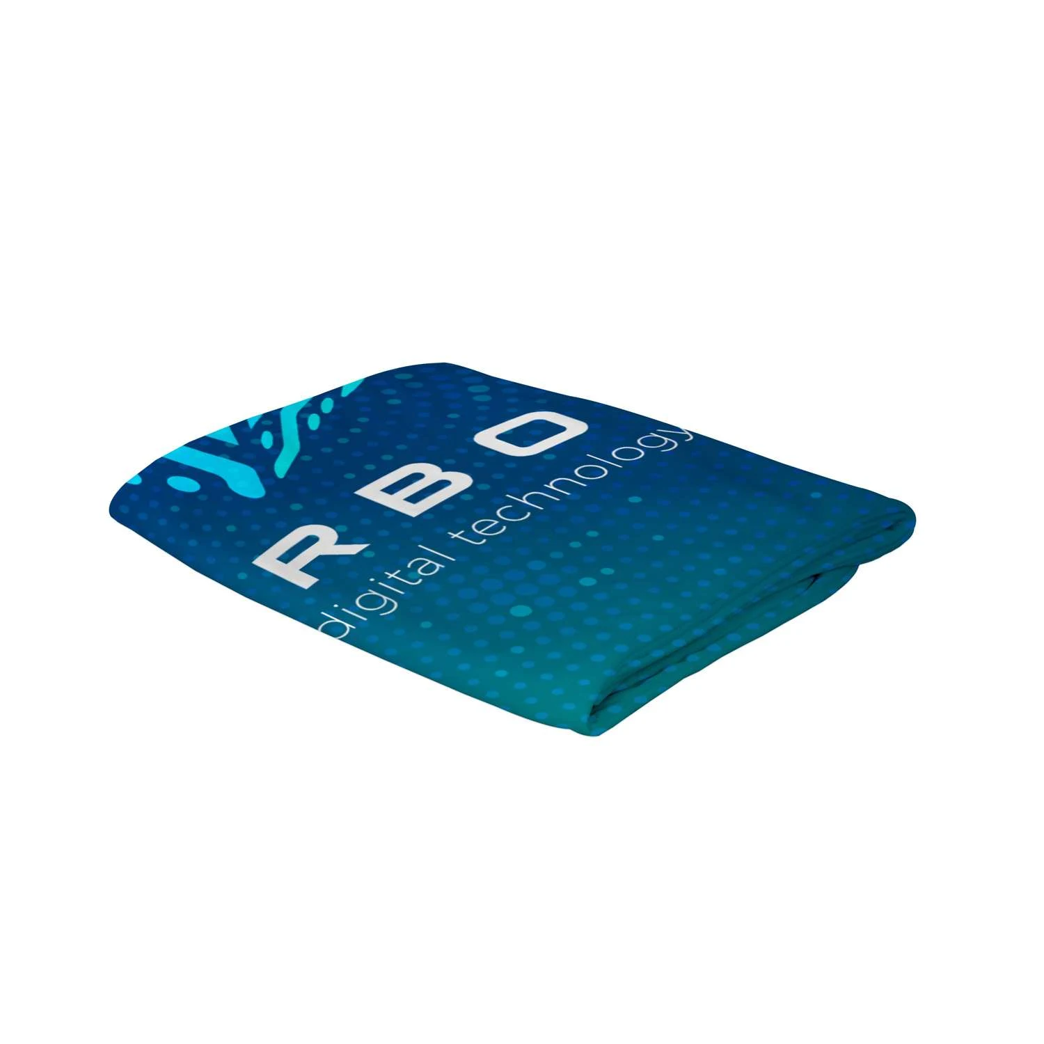 8' Round EuroFit™ Hanging Banner Graphic Cover