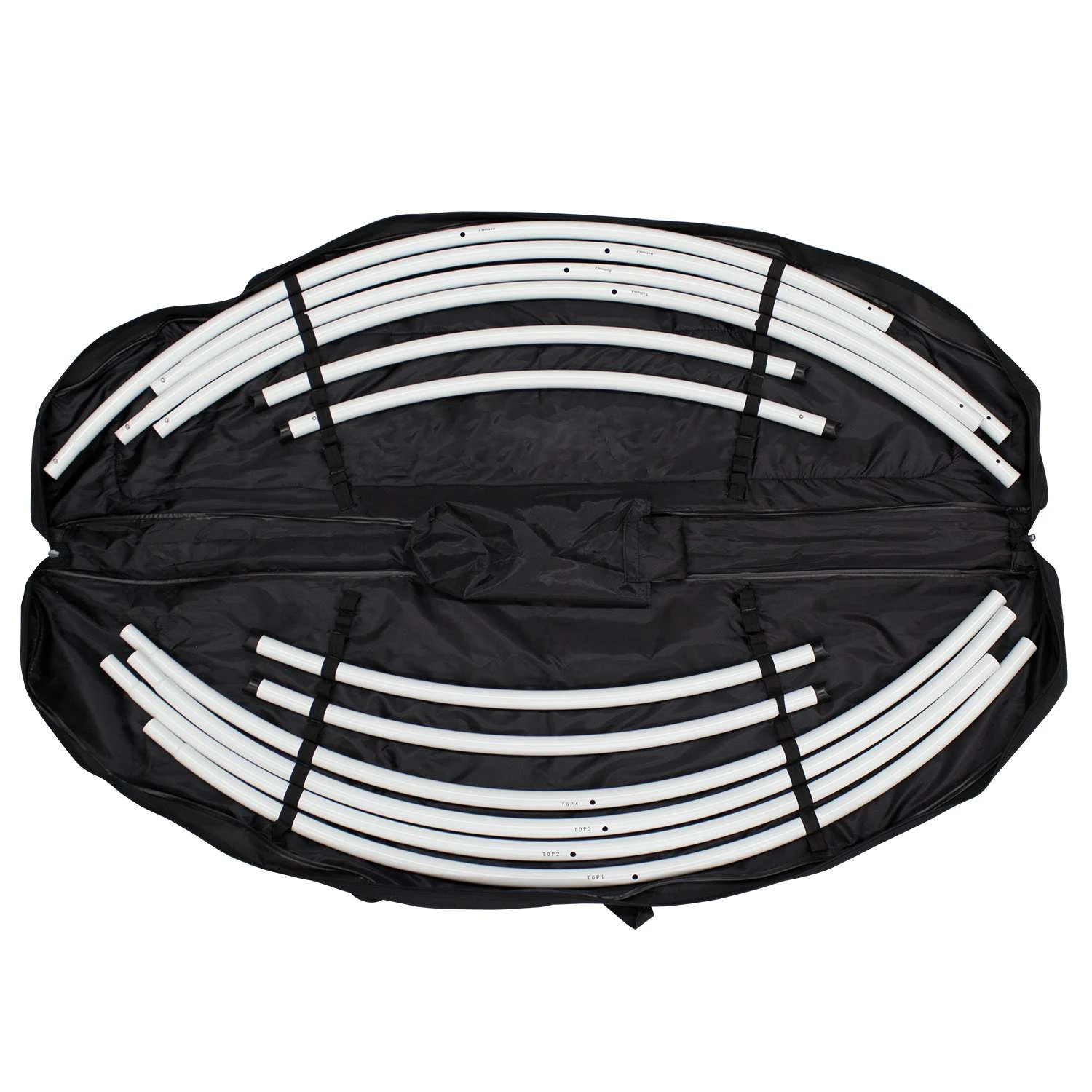 10' Round EuroFit™ Hanging Banner Hardware