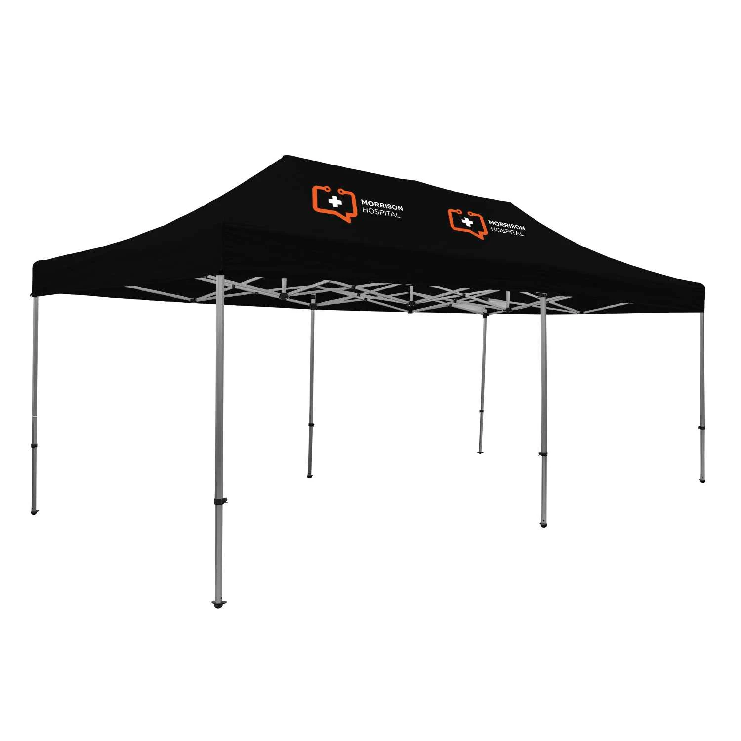 20' Premium Tent Kit (Imprinted, 2 Locations)