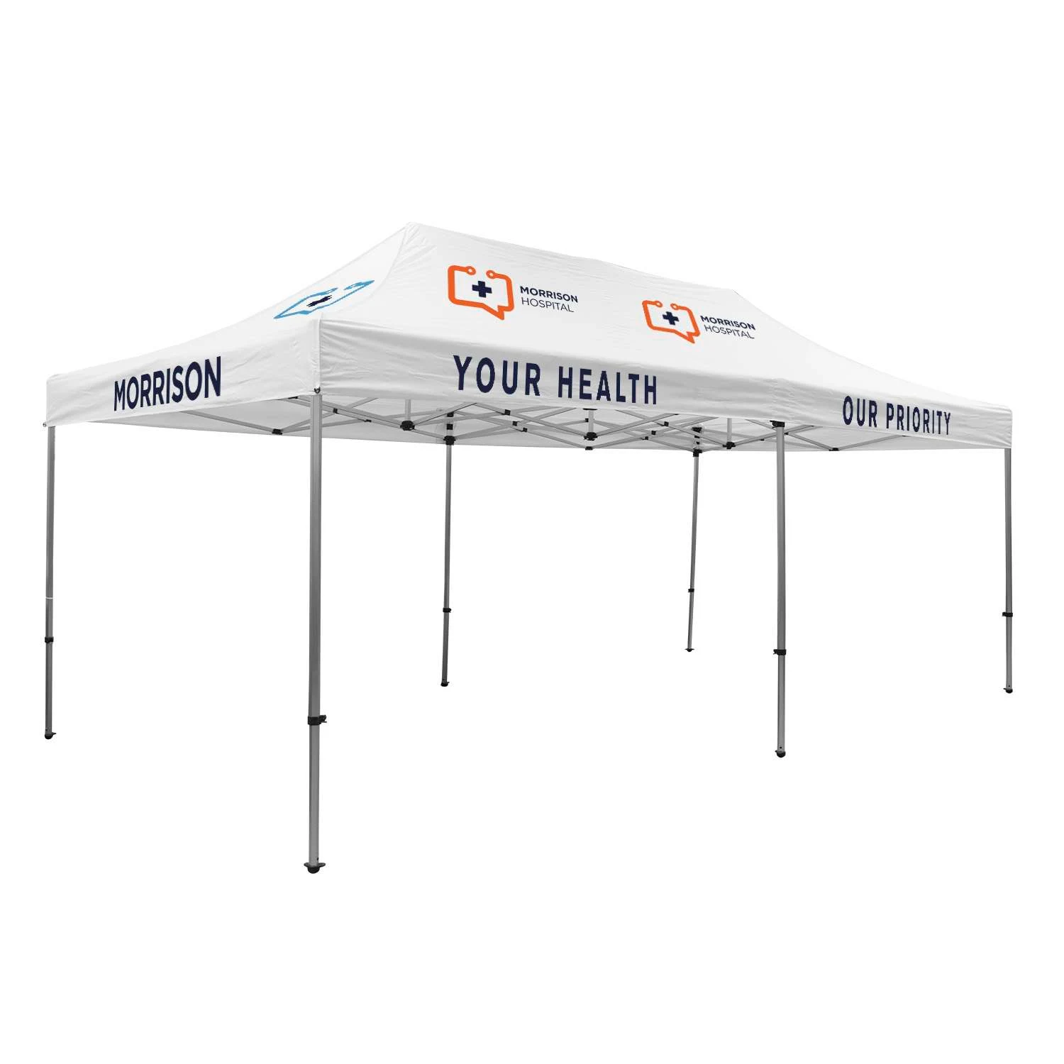 20' Premium Tent Kit (Imprinted, 9 Locations)