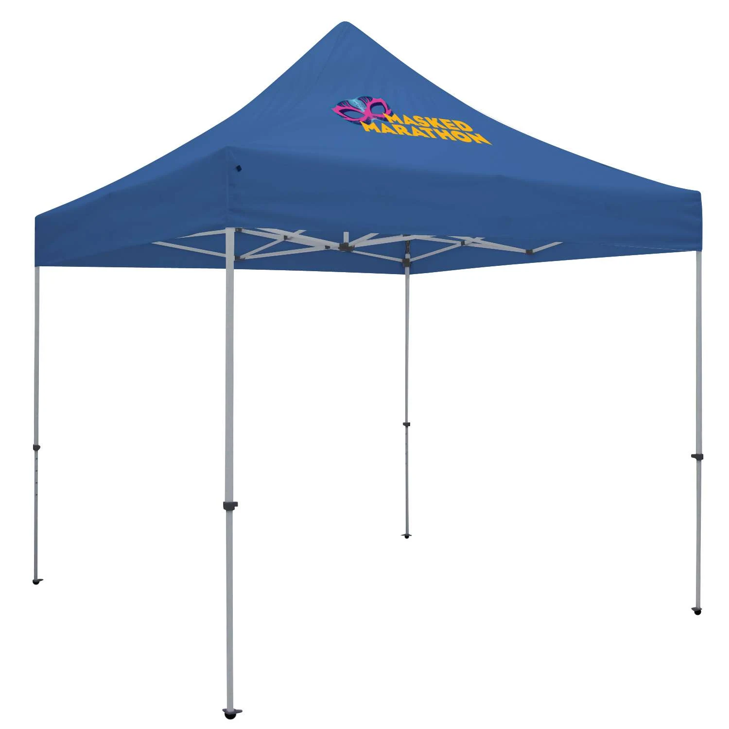 24-Hour Quick Ship Deluxe 10' Tent (Full-Color Imprint, 1 Location)