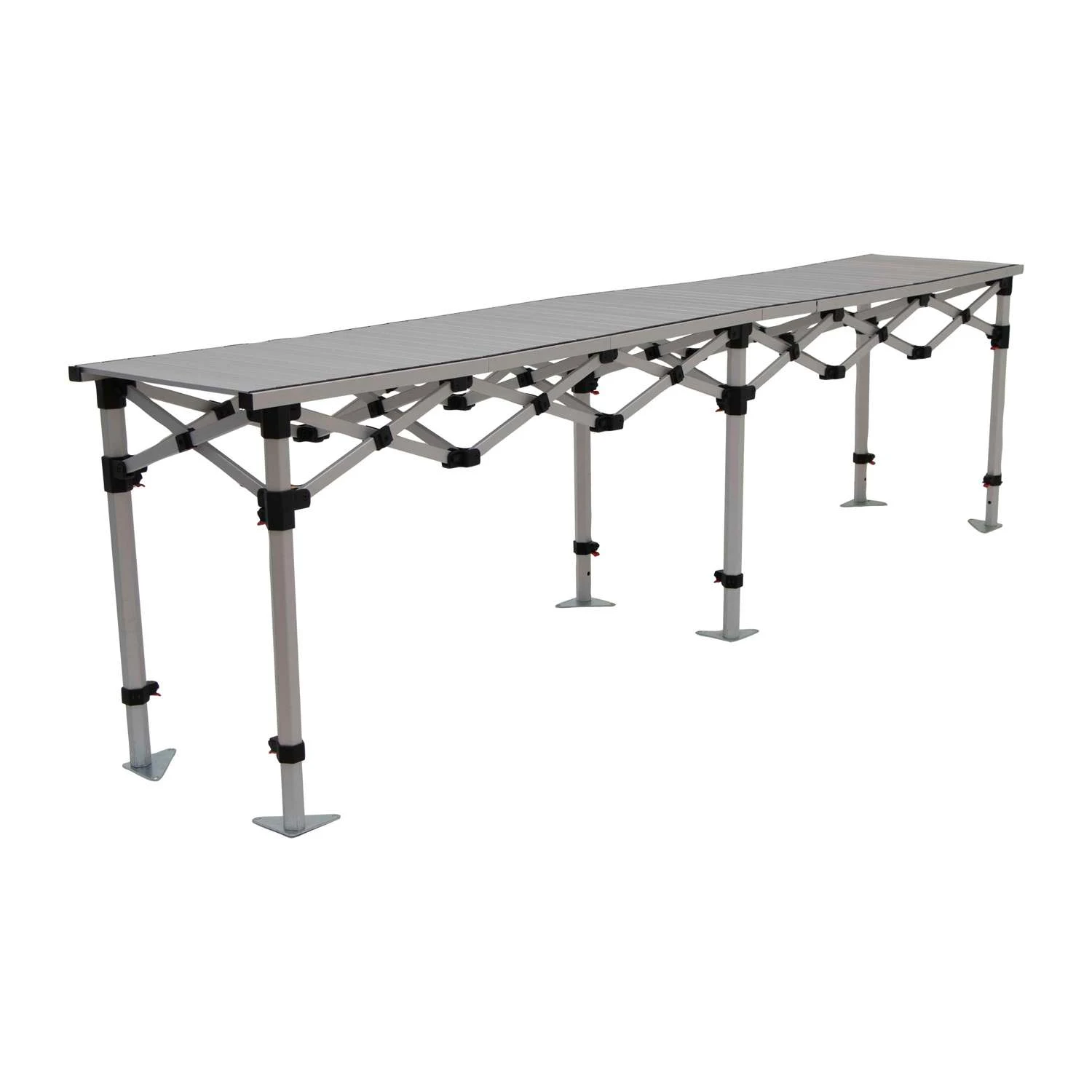 115"W Pop-Up Table Hardware