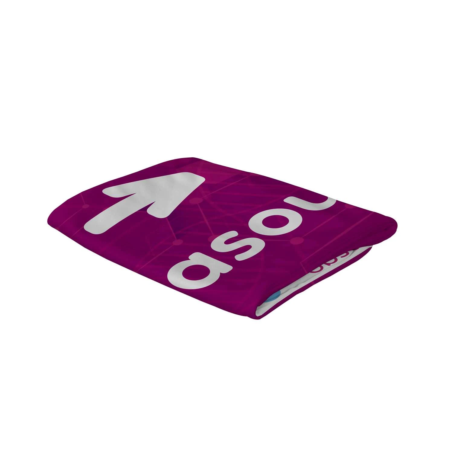 2'W x 2'H EuroFit™ Tabletop Straight Wall Graphic Cover