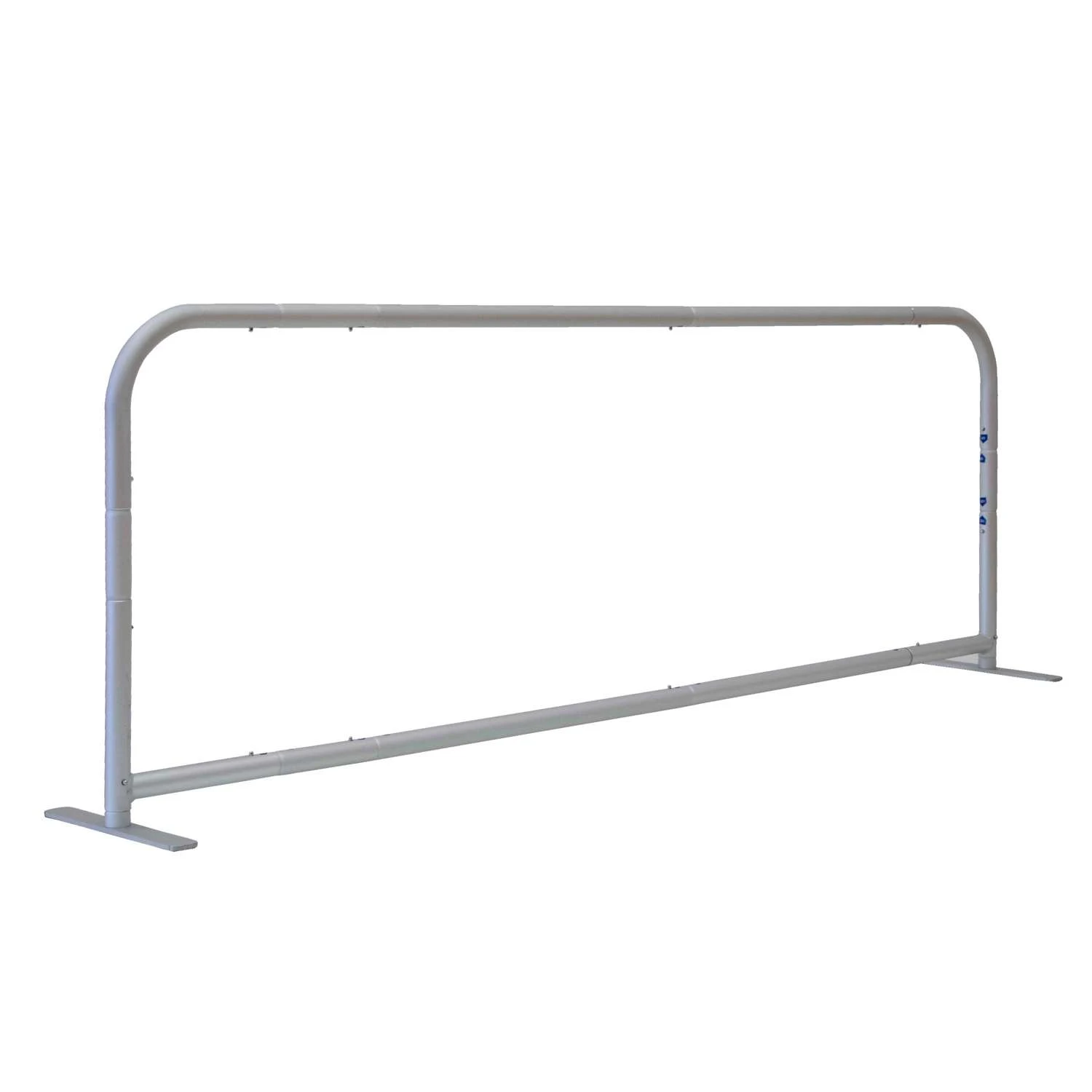 6'W x 2'H EuroFit™ Tabletop Straight Wall Hardware