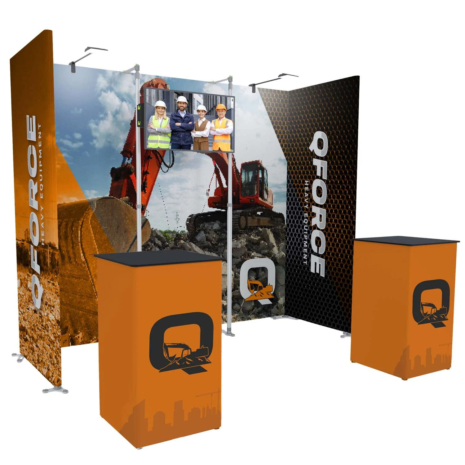 TRIGA® Go Modular Booth Kit 3
