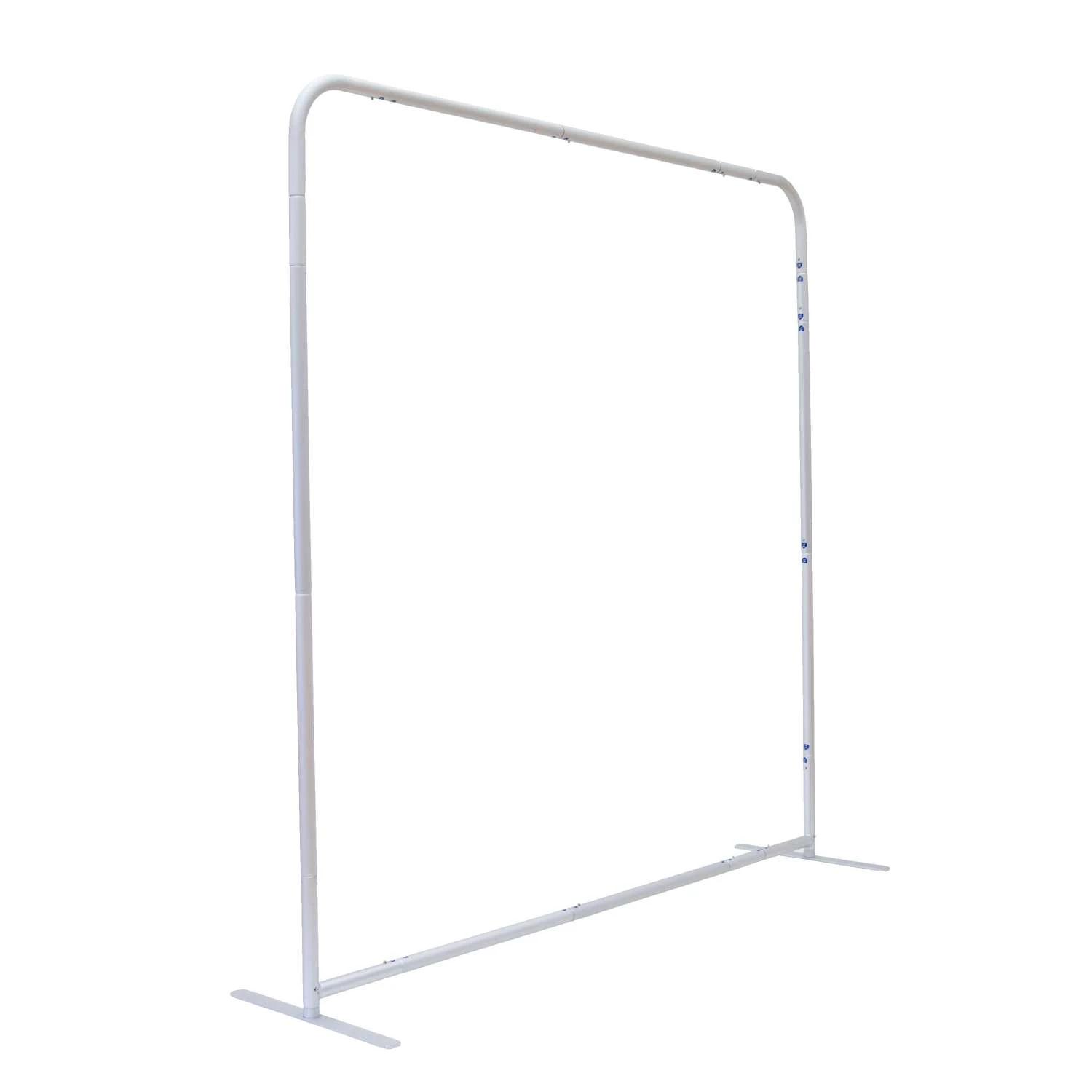 6'W x 72"H EuroFit™ Straight Wall Hardware
