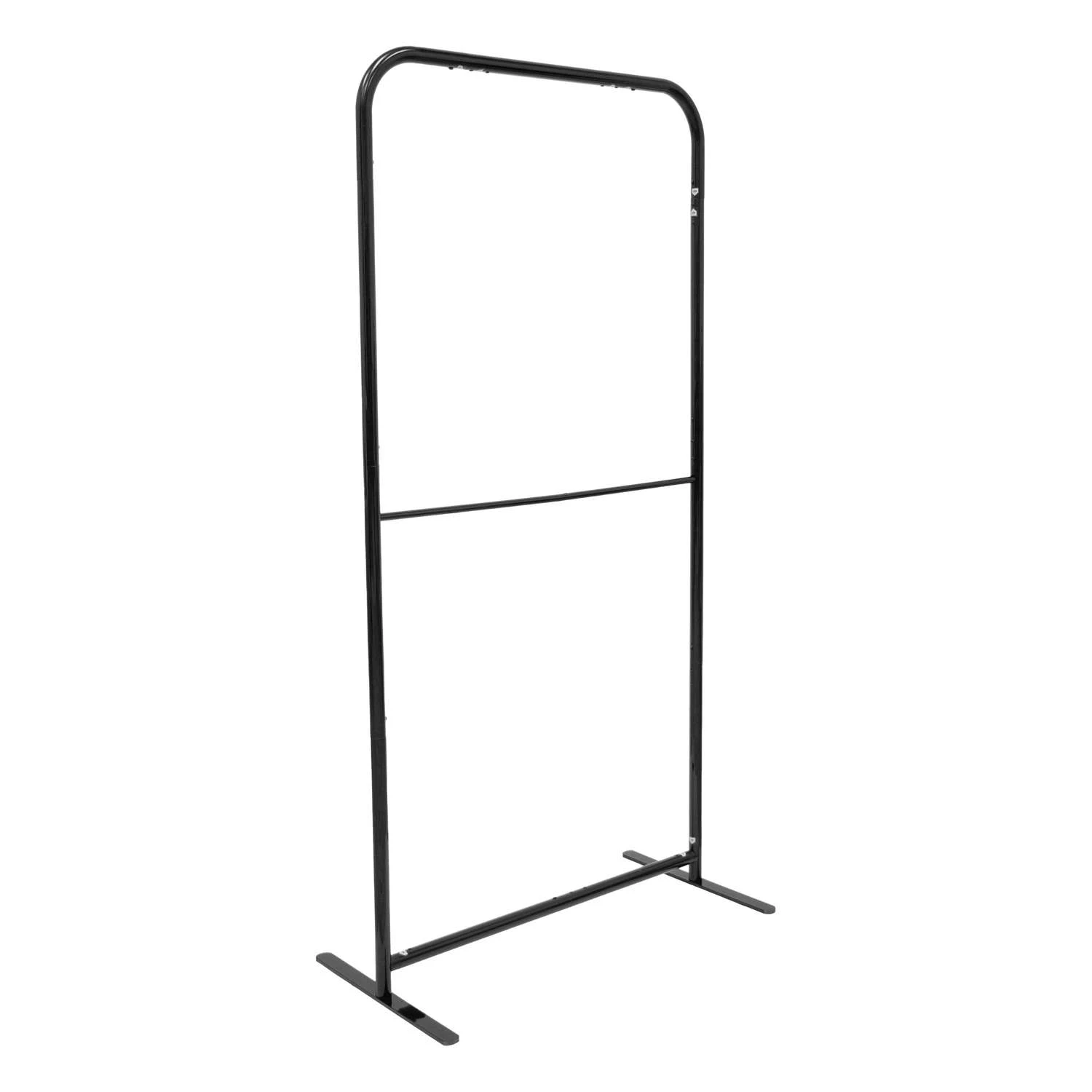 3'W x 72"H LiteWay EuroFit™ Straight Wall Hardware