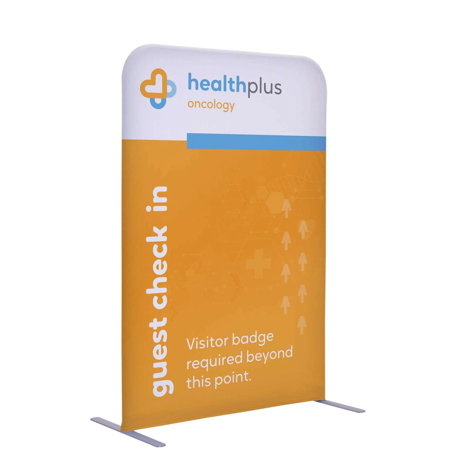 3'W x 54"H EuroFit™ Straight Wall Kit (Recycled Polyester)