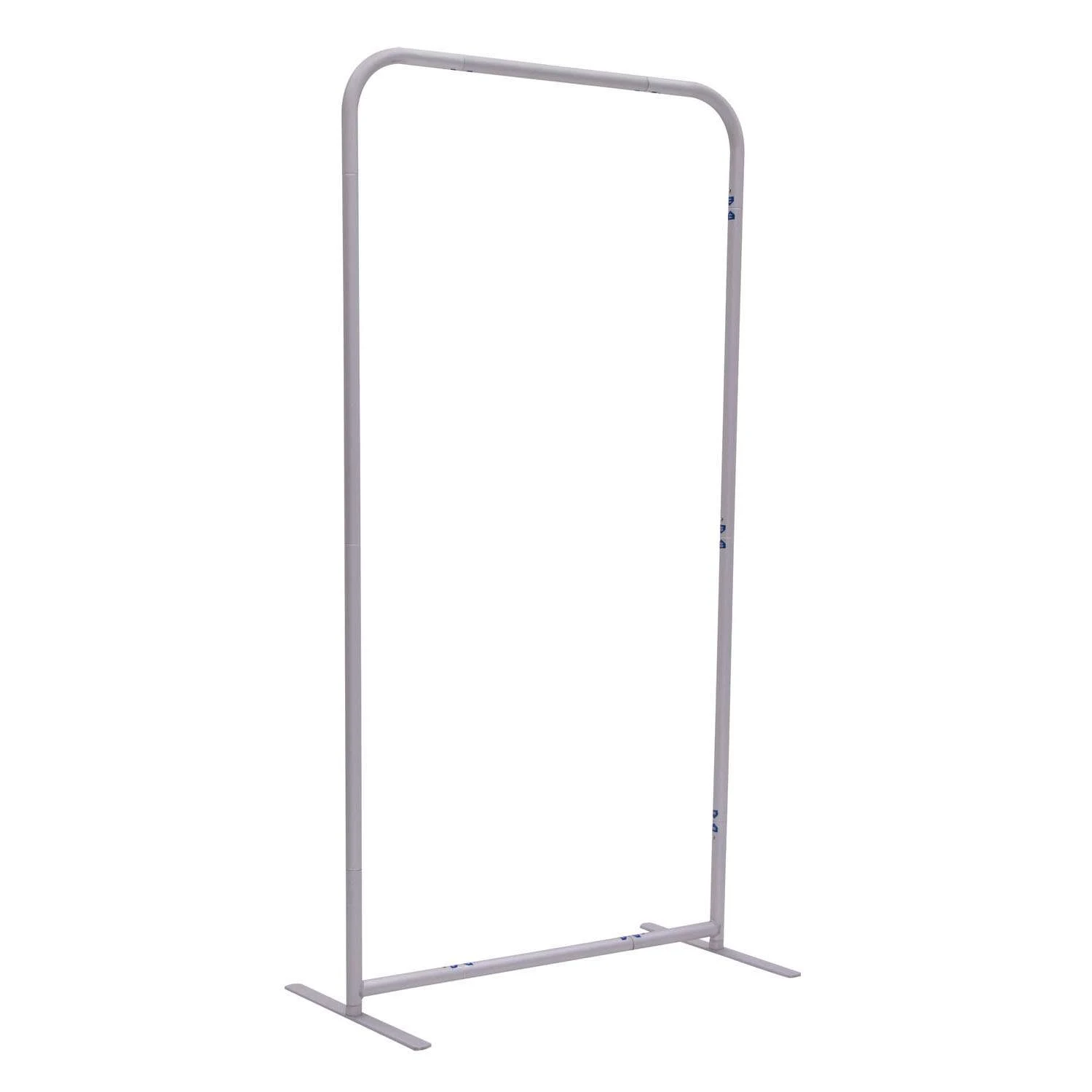 3'W x 72"H EuroFit™ Straight Wall Hardware