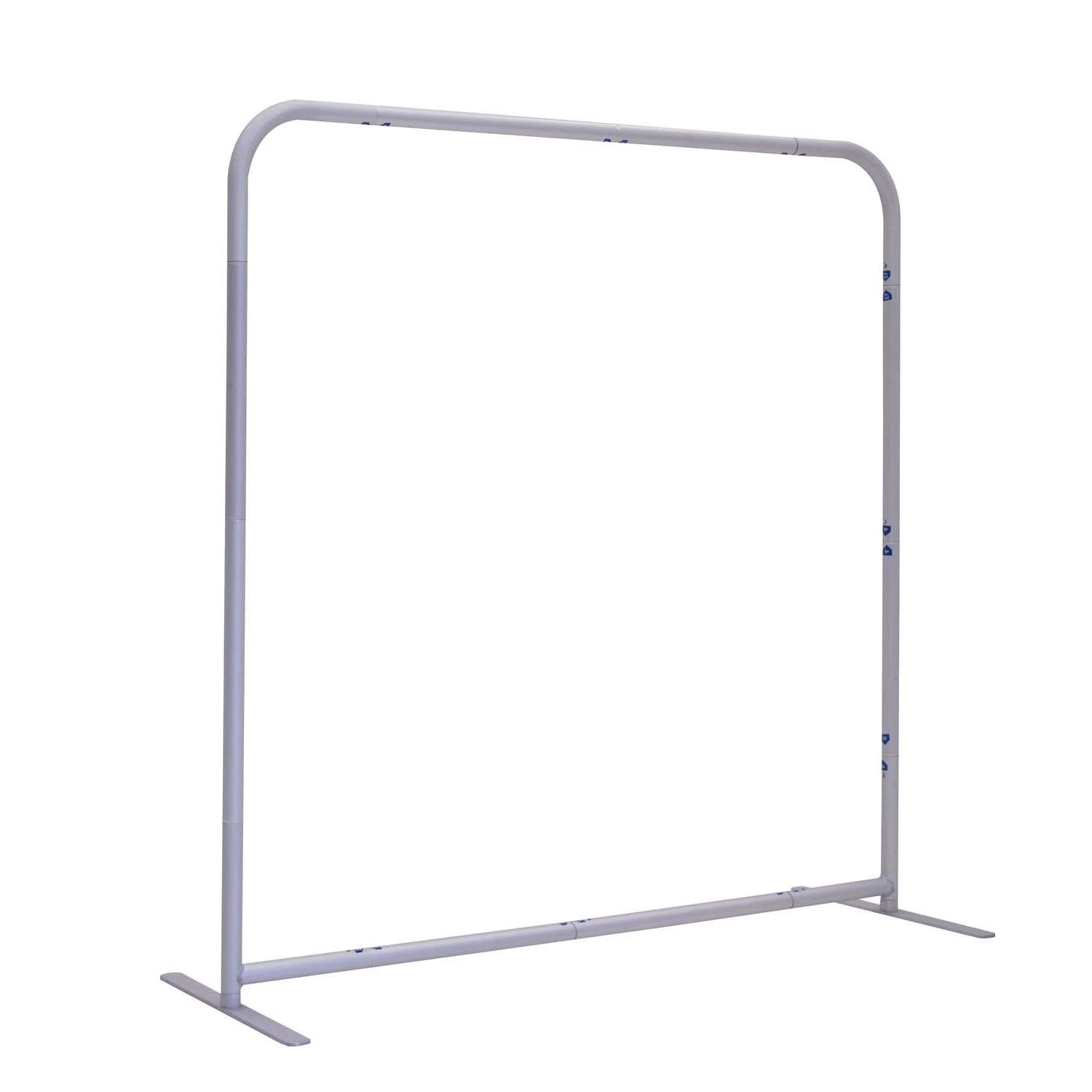 4'W x 54"H EuroFit™ Straight Wall Hardware