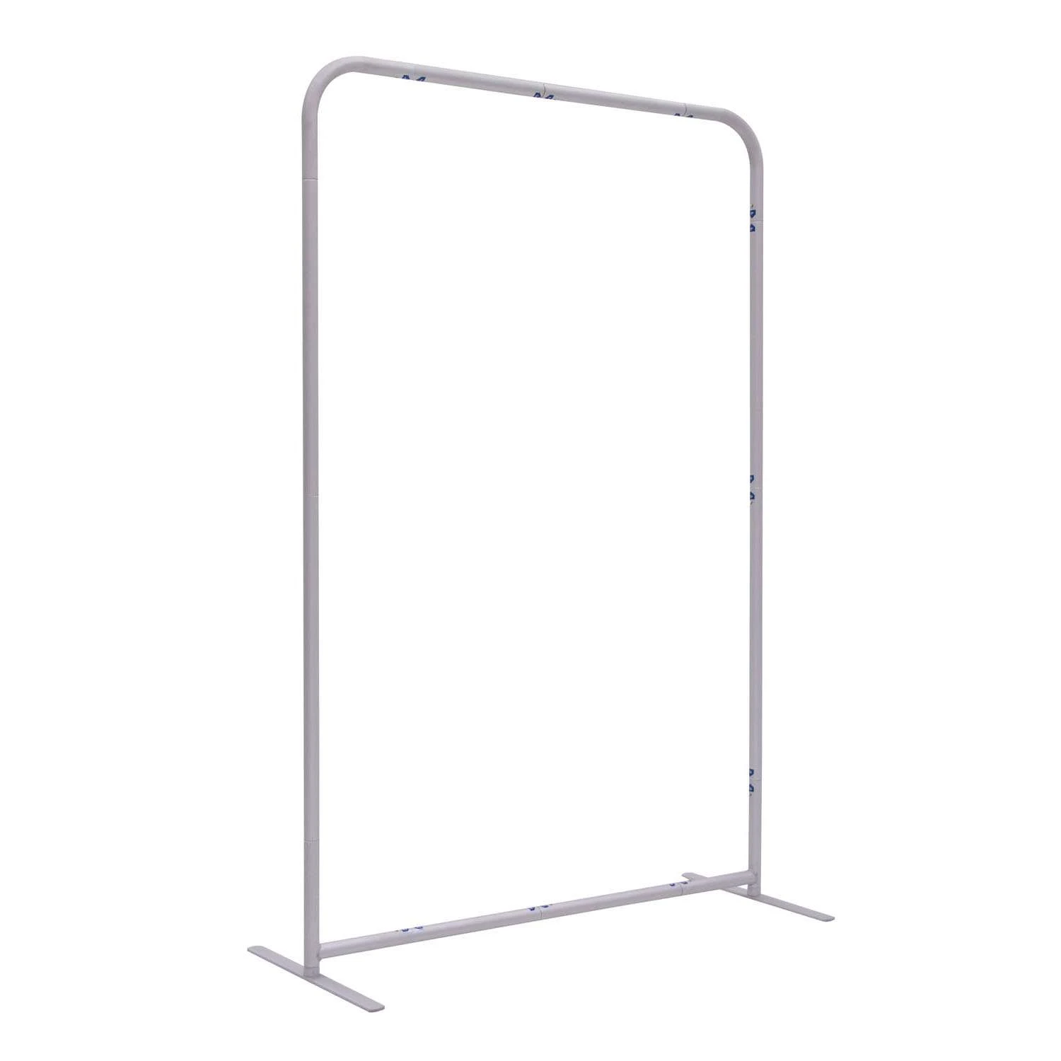 4'W x 72"H EuroFit™ Straight Wall Hardware
