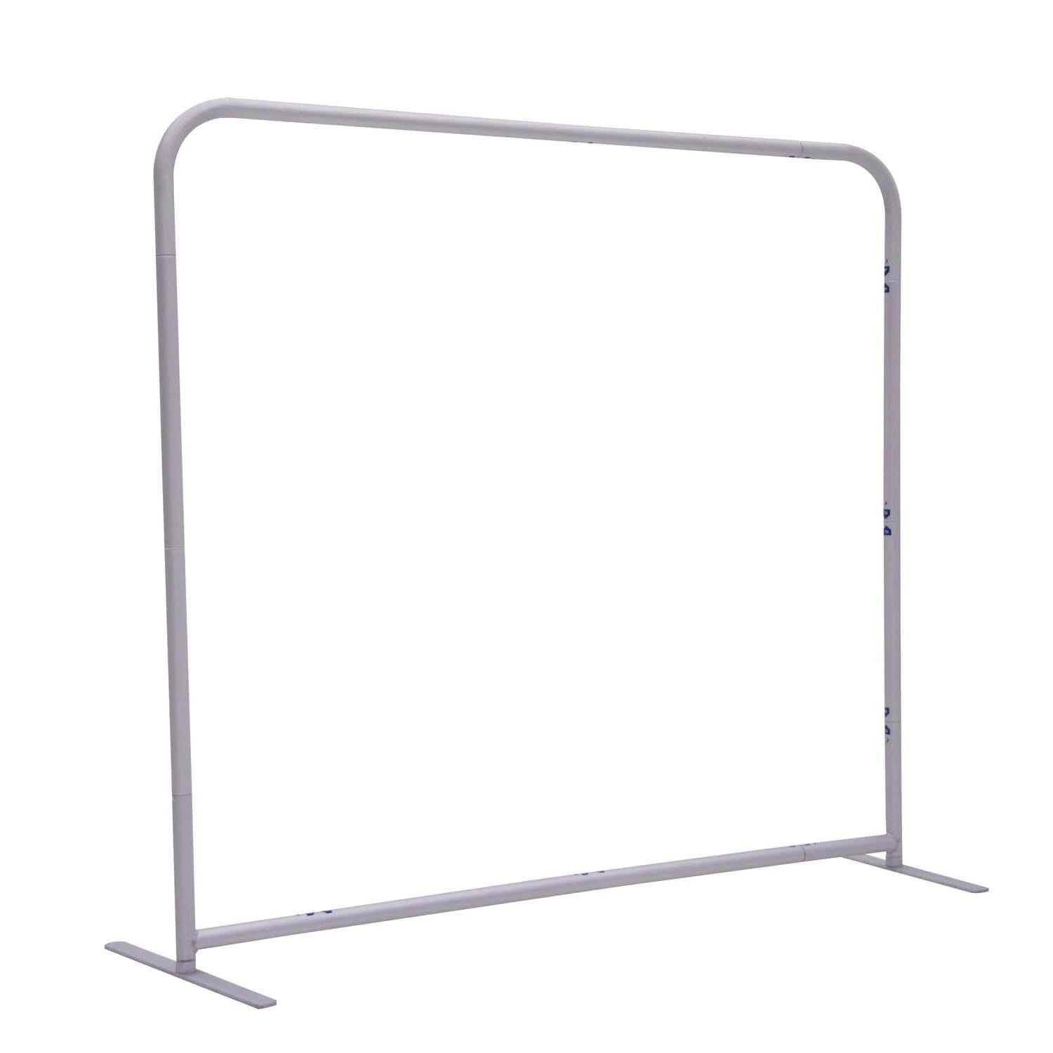 5'W x 54"H EuroFit™ Straight Wall Hardware