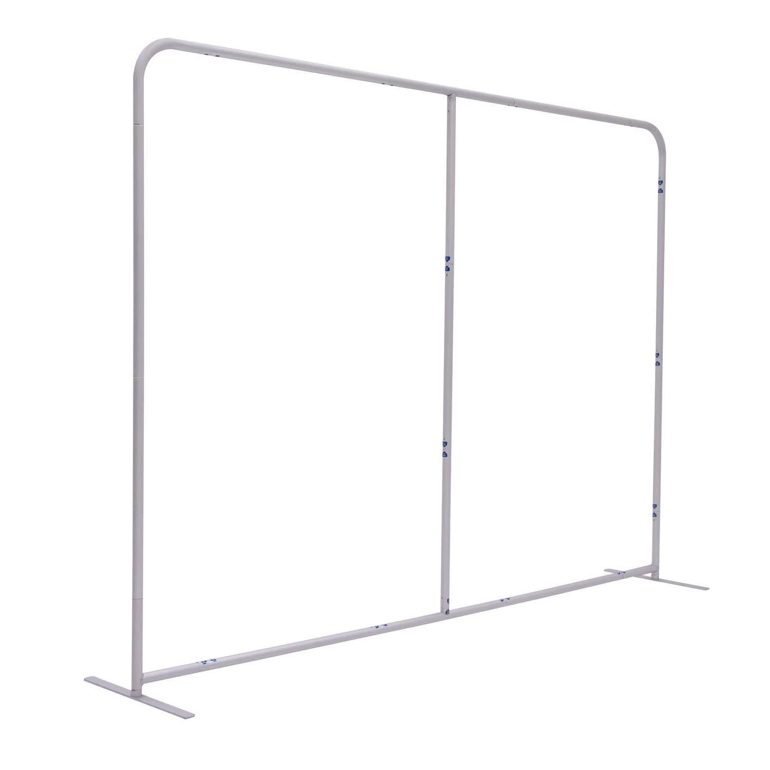 8'W x 72"H EuroFit™ Straight Wall Hardware