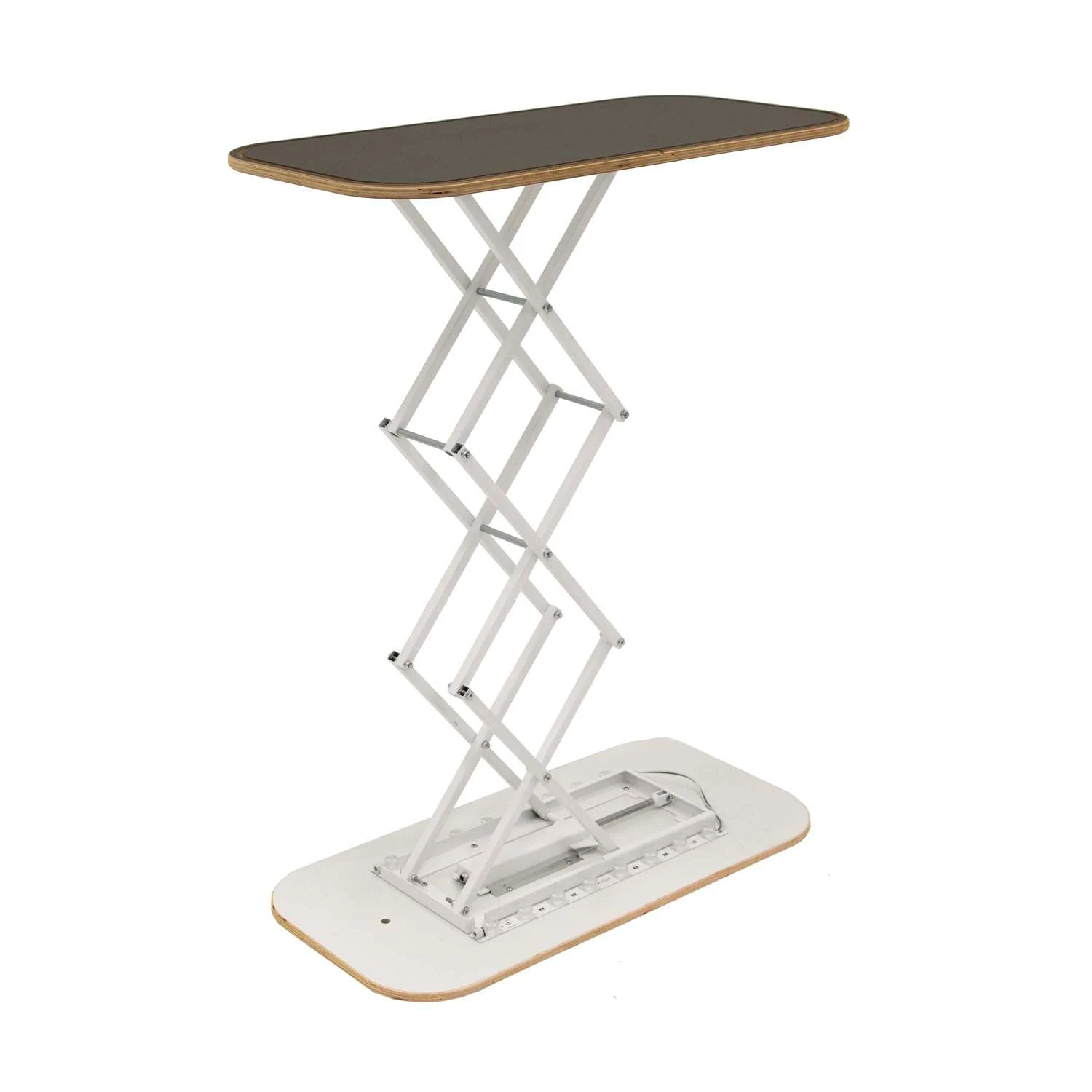 Collapsible Lit Counter Hardware