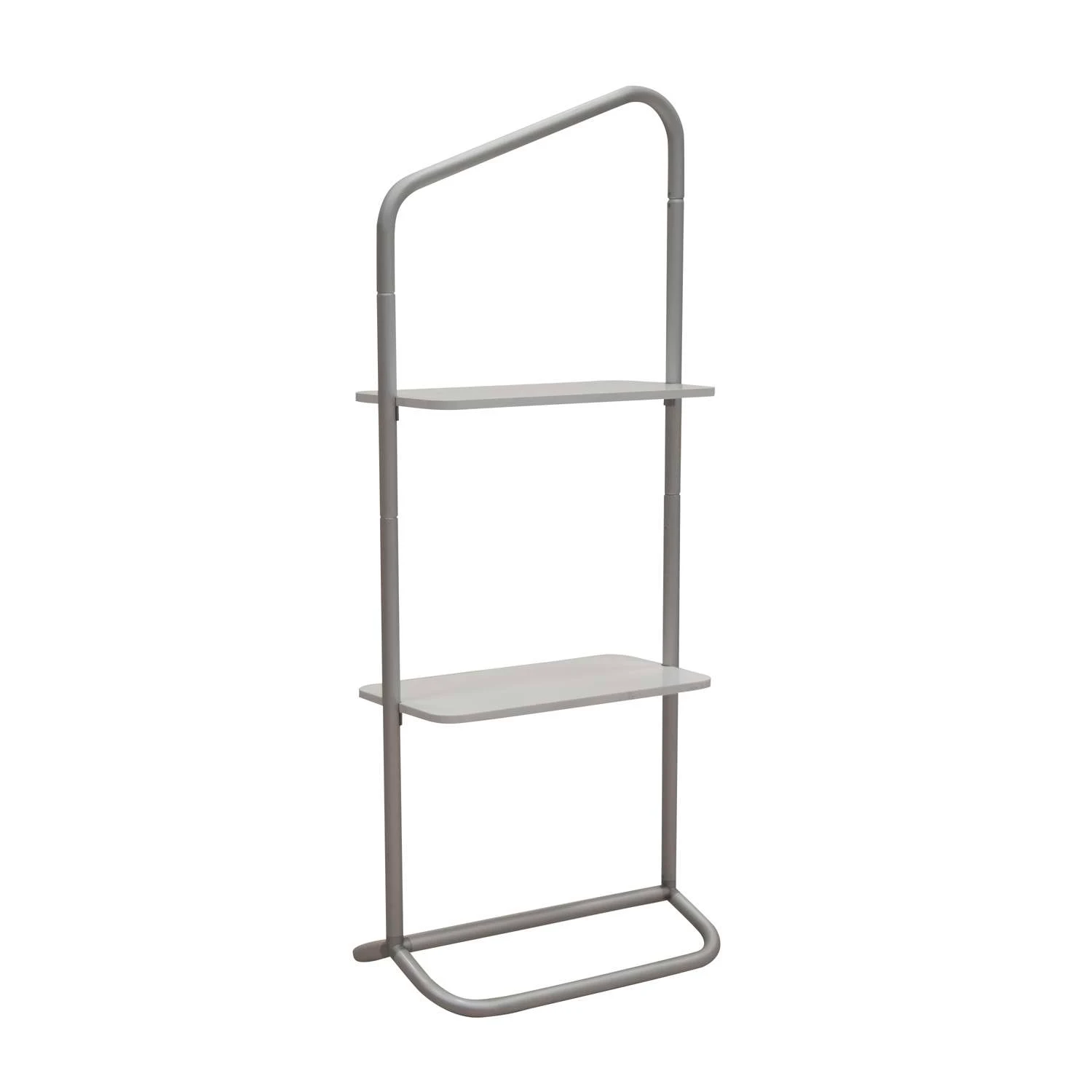 2' x 59" EuroFit™ Evolution Two-Shelf Incline Hardware