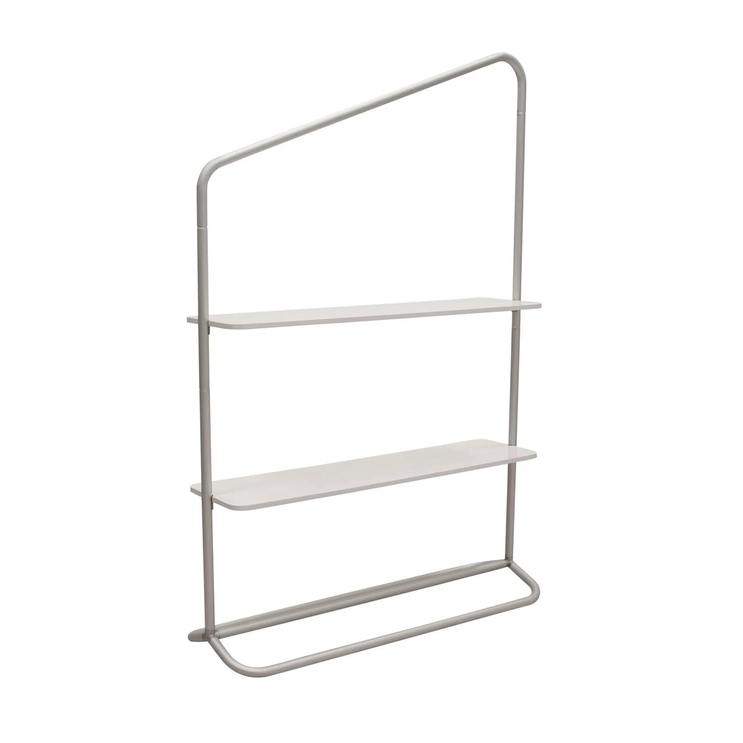 4' x 71" EuroFit™ Evolution Two-Shelf Incline Hardware