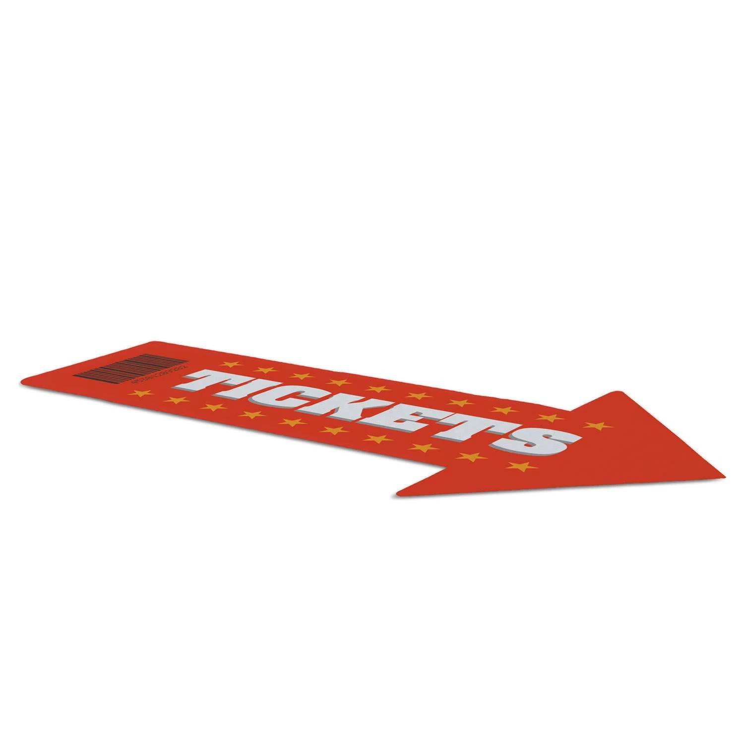 72" x 42" Arrow Indoor Surface Grip