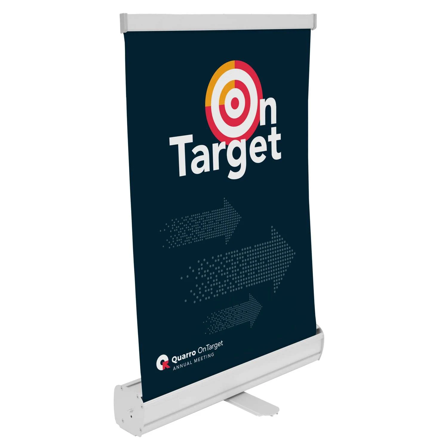 18" Economy Tabletop Retractor Kit (PVC-Free Media)