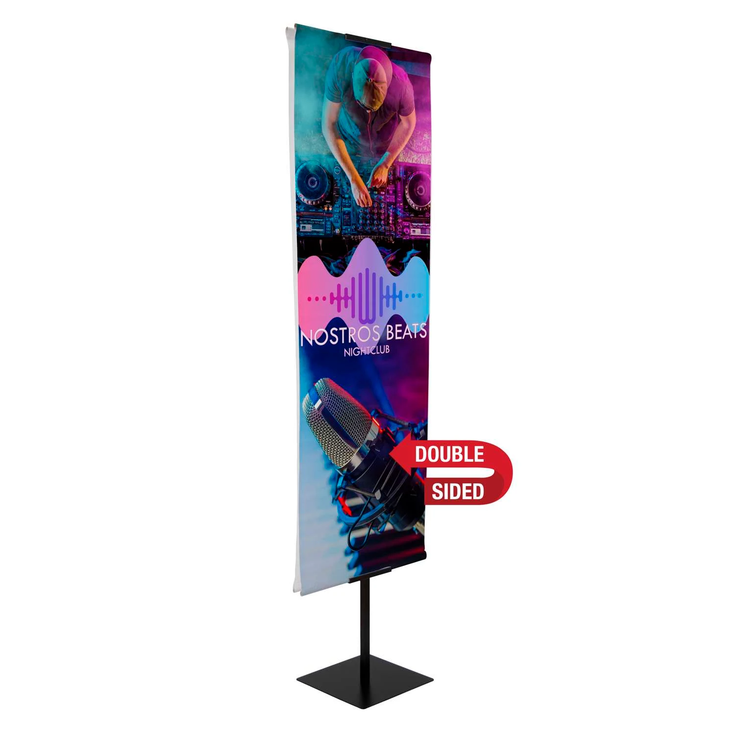 Everyday Heavy-Duty Banner Display Double-Sided Kit