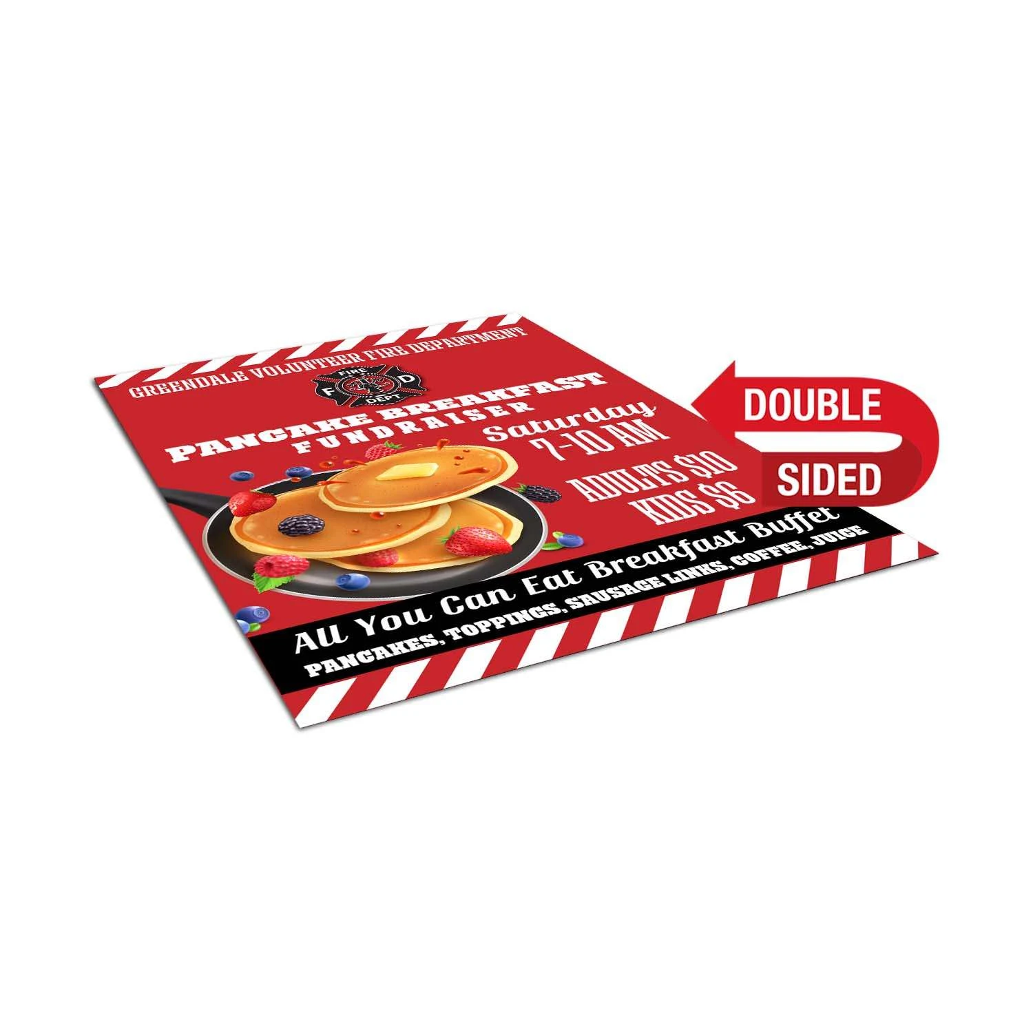 Simpo Sign II Replacement Signboard (Double-Sided)