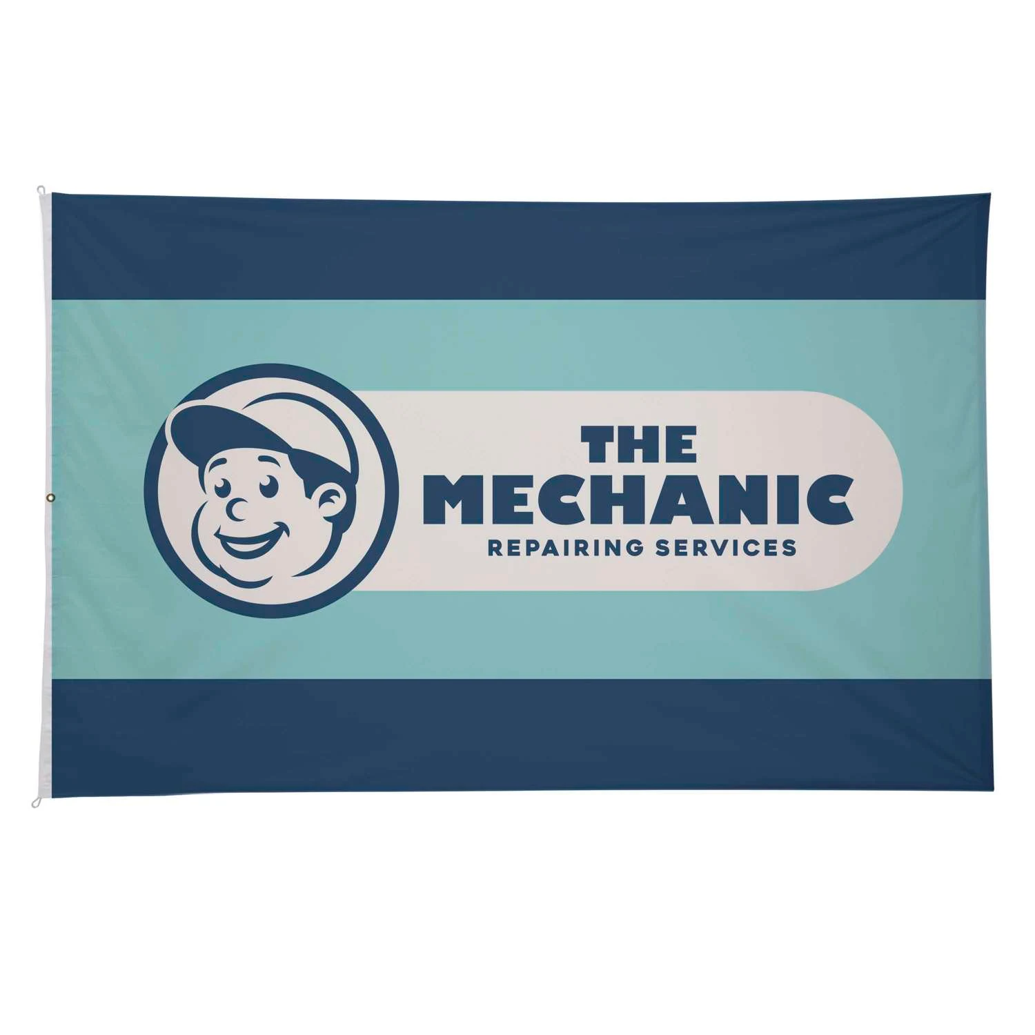 12' x 18' Nylon Flag Single-Sided