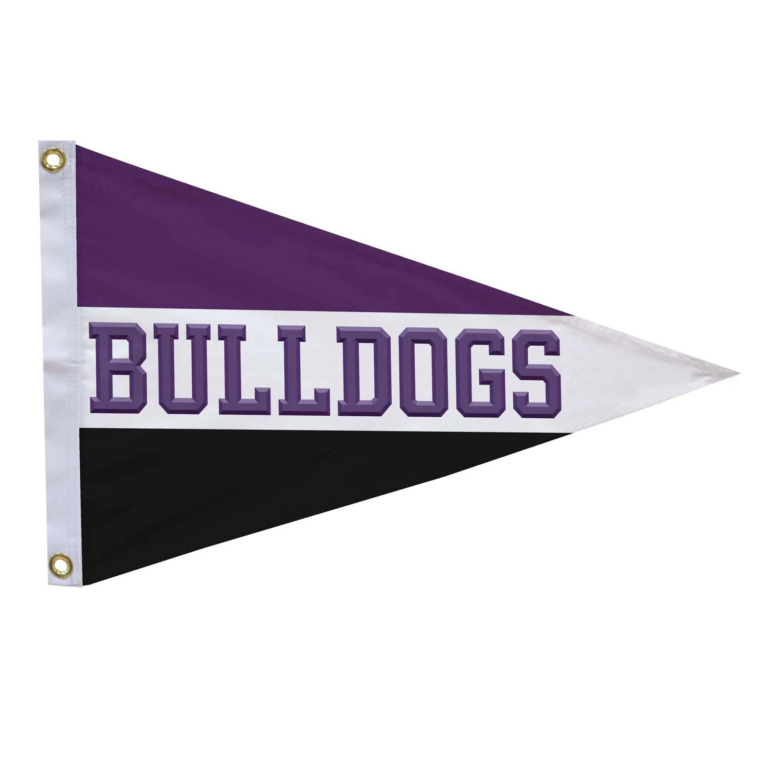 16" x 24" Nylon Pennant Flag Single-Sided