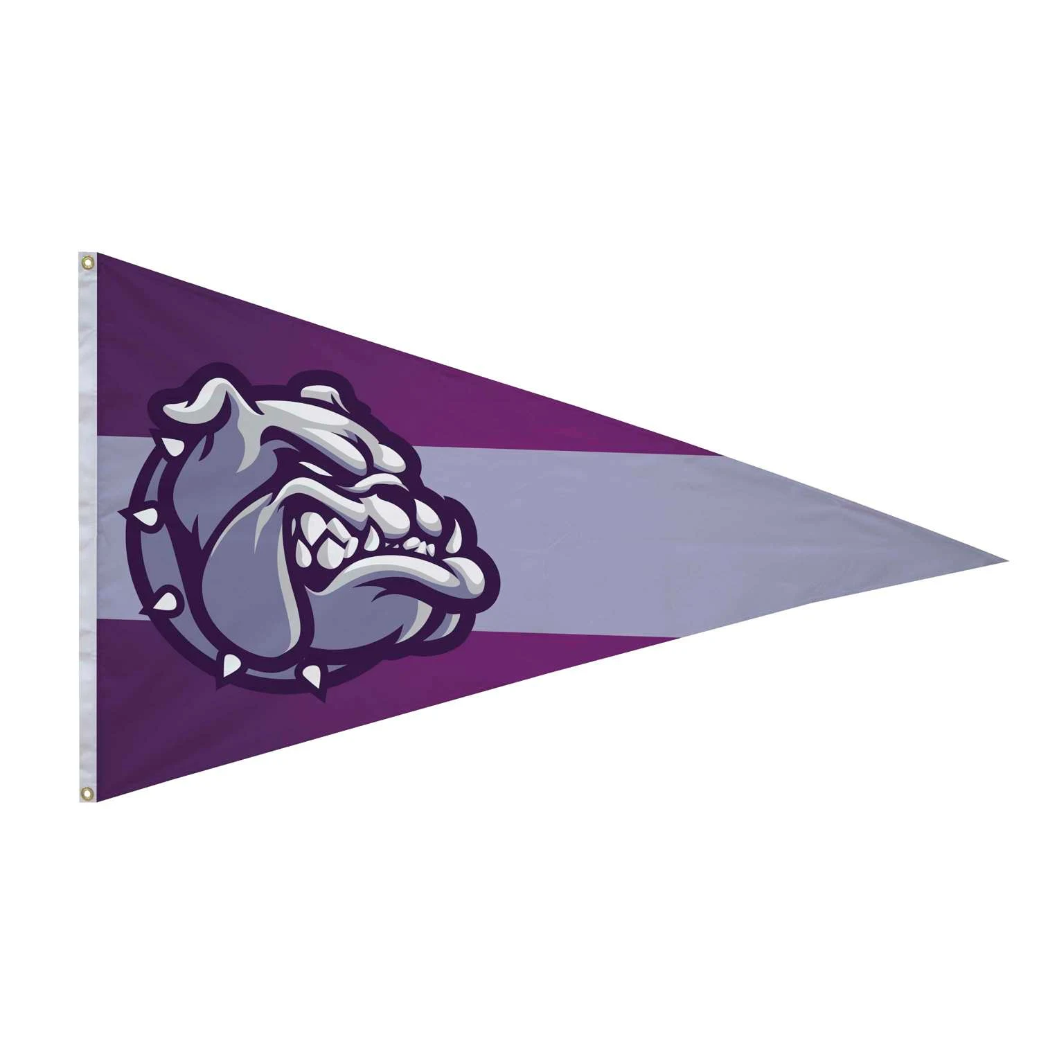 6' x 10' Nylon Pennant Flag Single-Sided