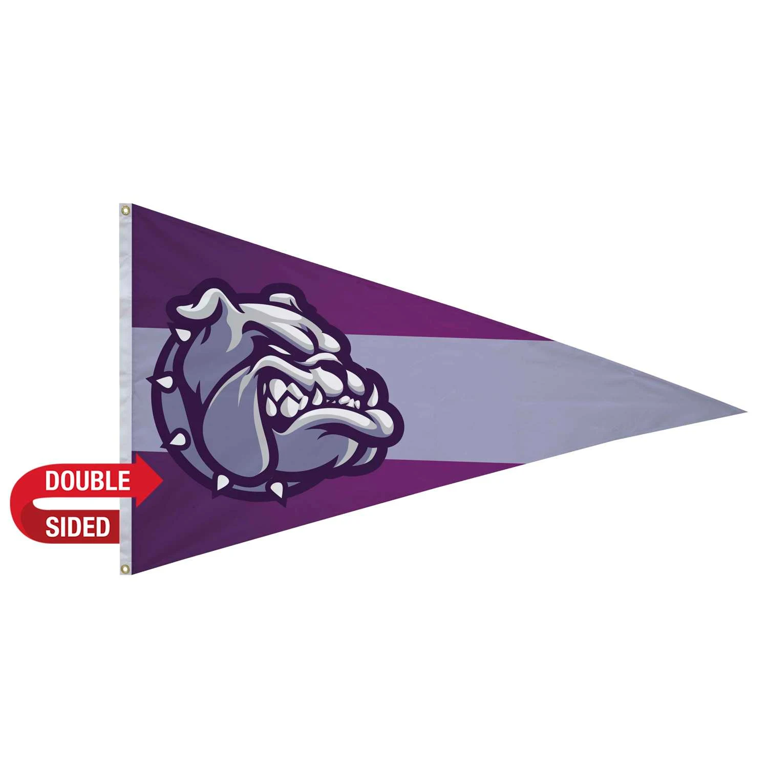6' x 10' Nylon Pennant Flag Double-Sided