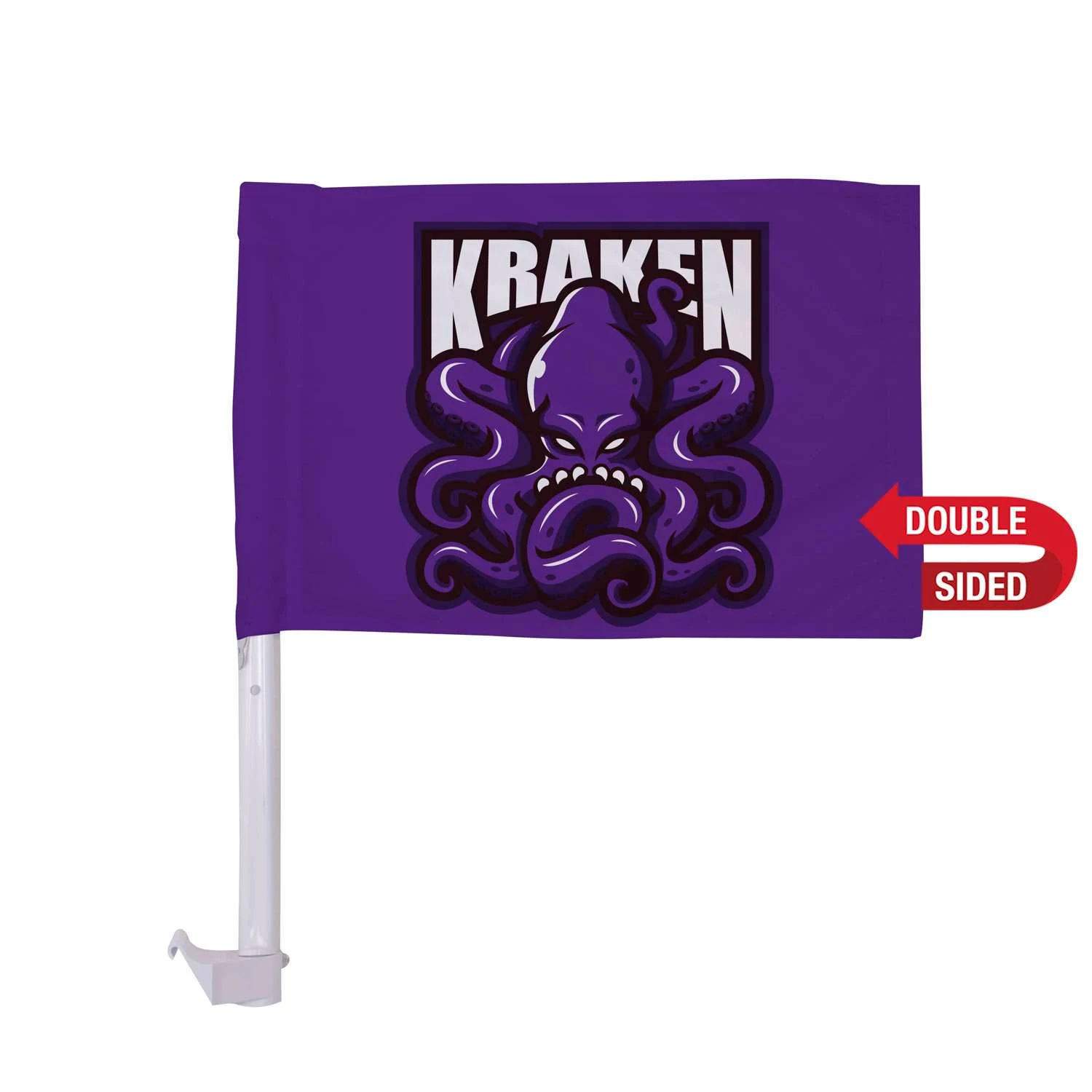 Car Flag Kit Double-Sided