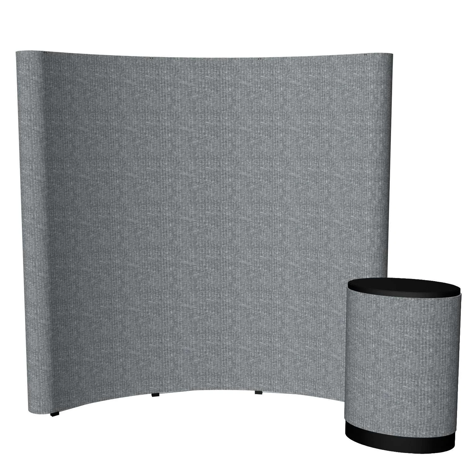 8' Echo Pop-Up Display Kit (Fabric)