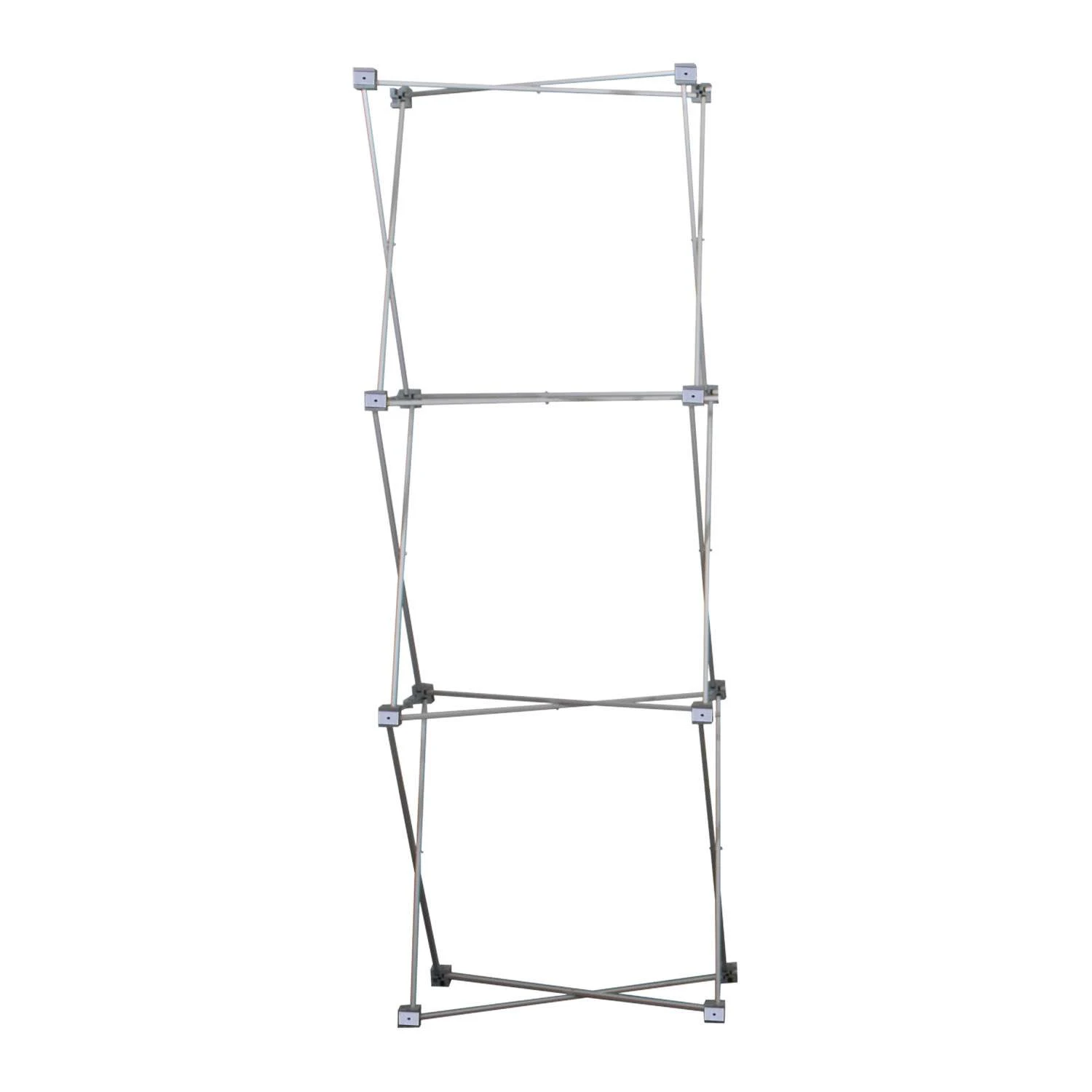 3' Straight Splash Floor Display Hardware
