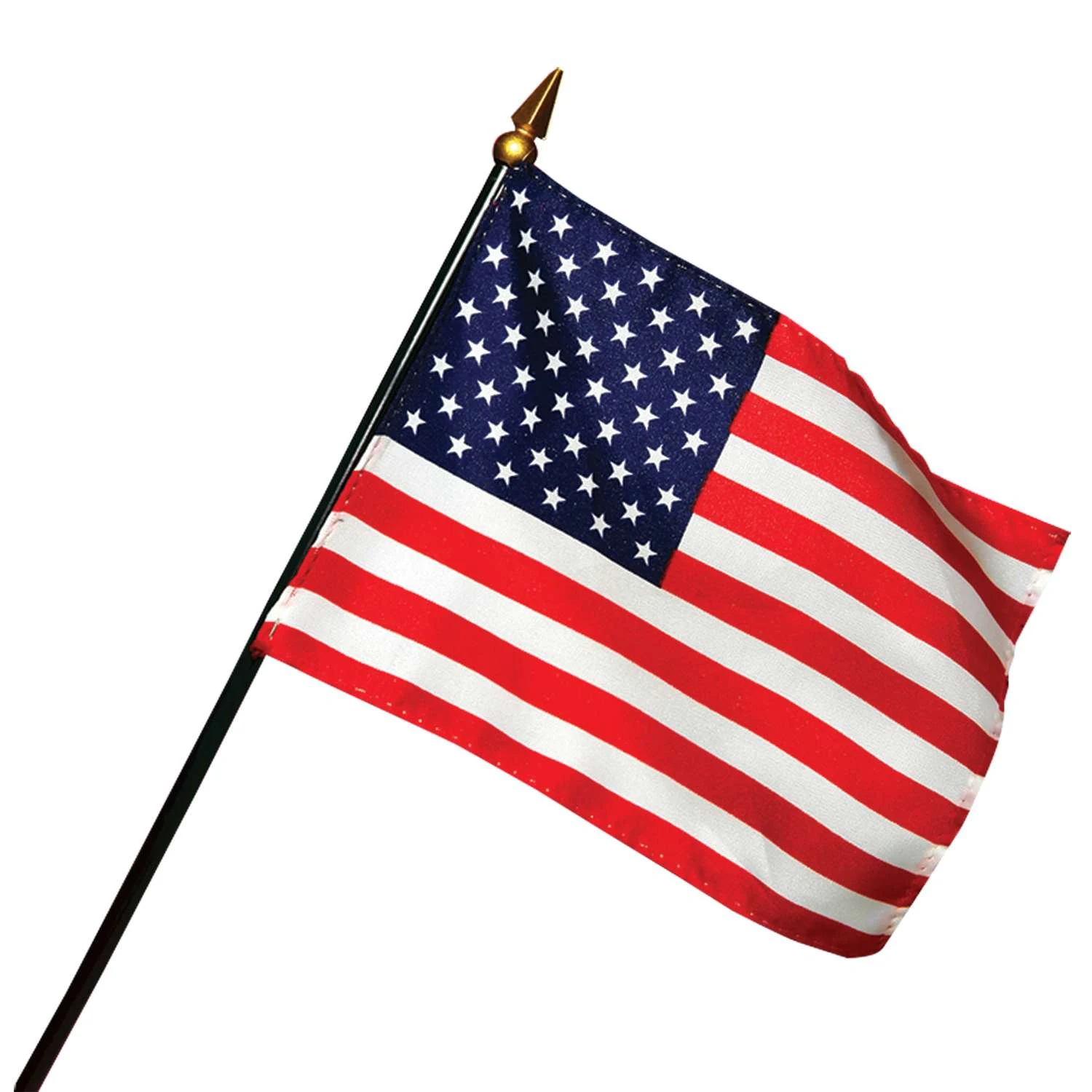 12" x 18" Polyester Mini U.S. Flag