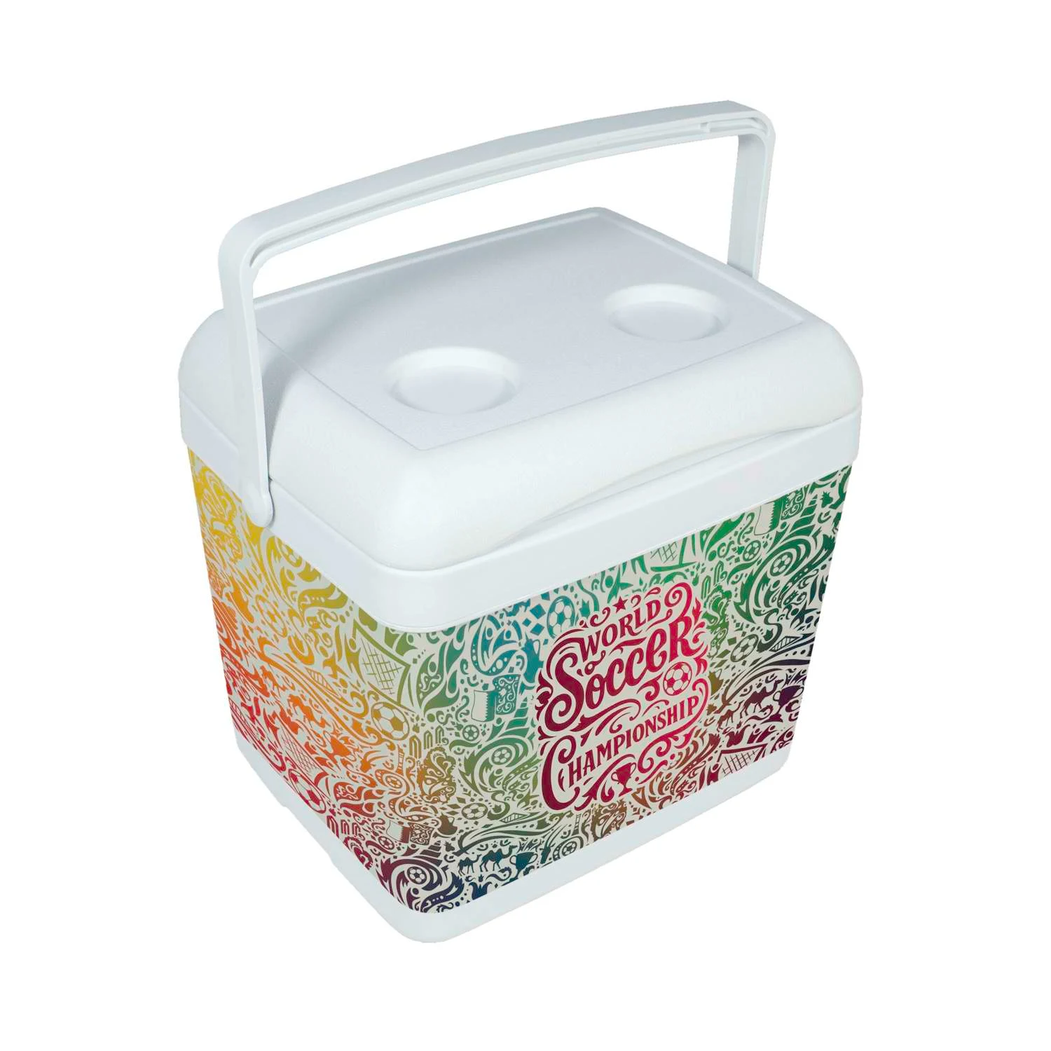 15L Grab-N-Go Cooler, Wrap Graphic