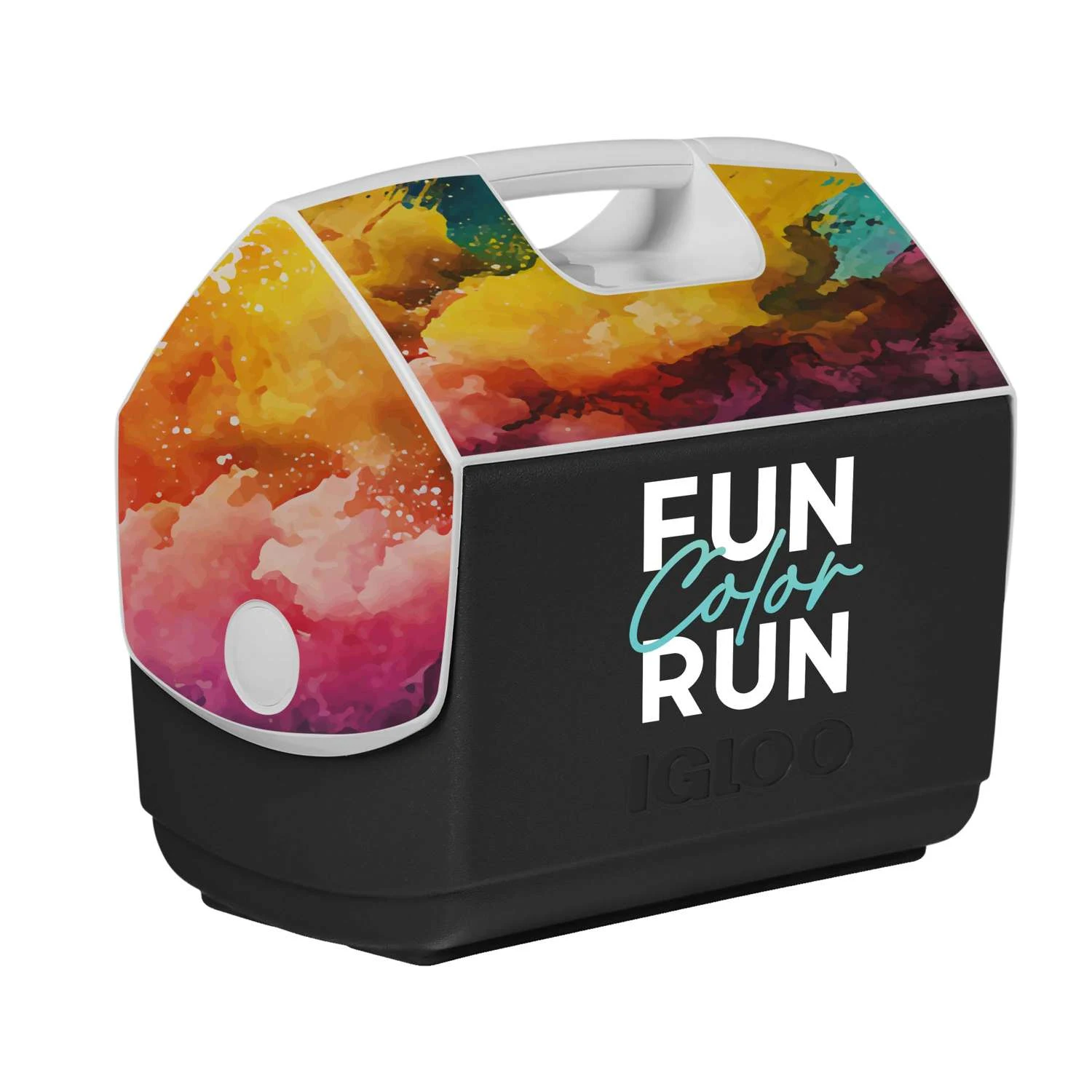 Igloo® Playmate Elite Cooler, Lid Decals w/ Front Imprint