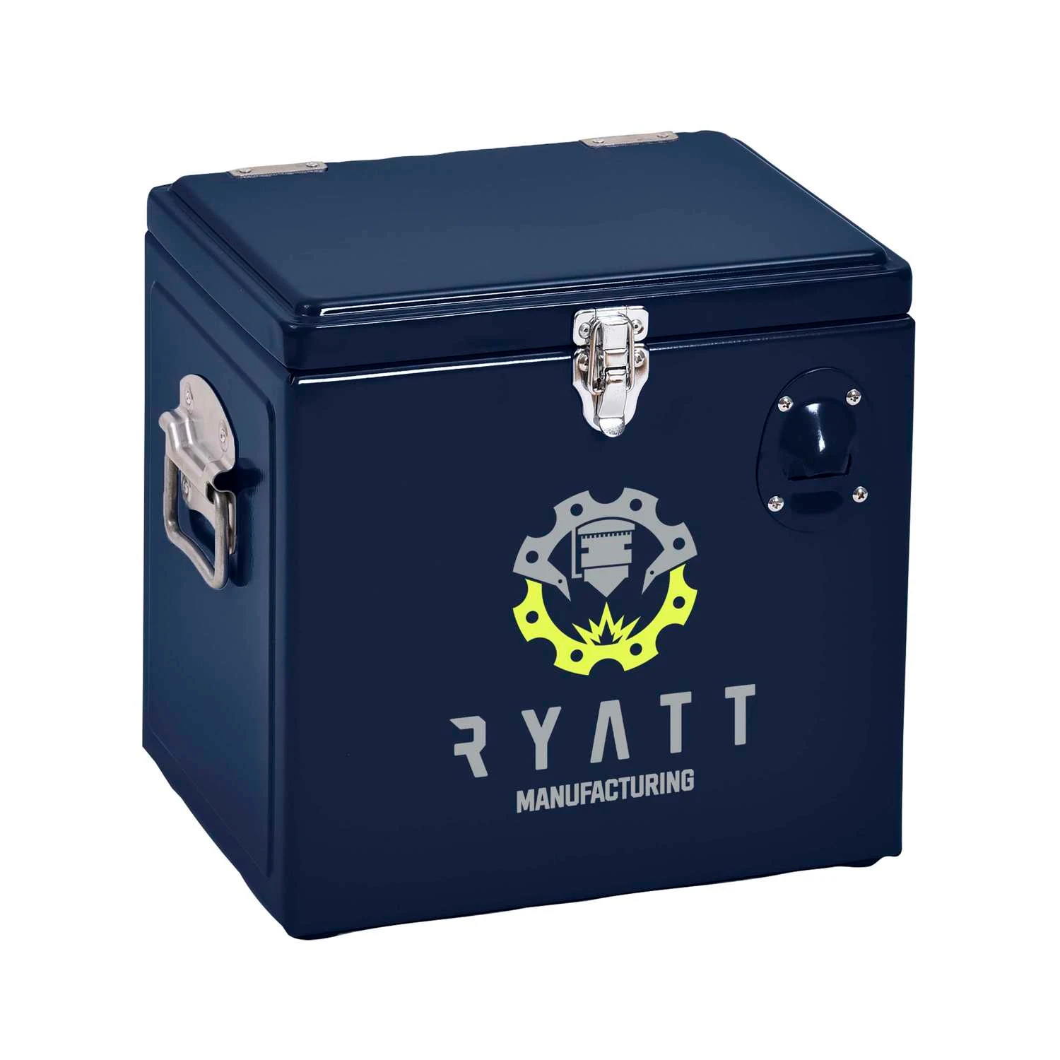 Metal Party Cooler, Front Imprint
