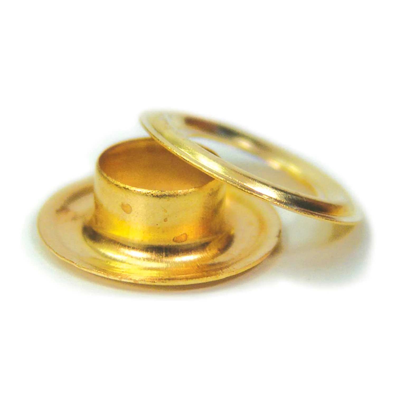 #1 Self-Piercing Brass Grommets