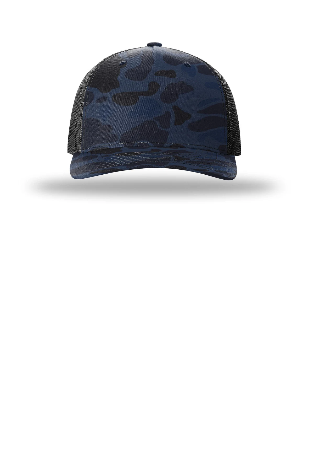 Richardson Printed Five-Panel Trucker