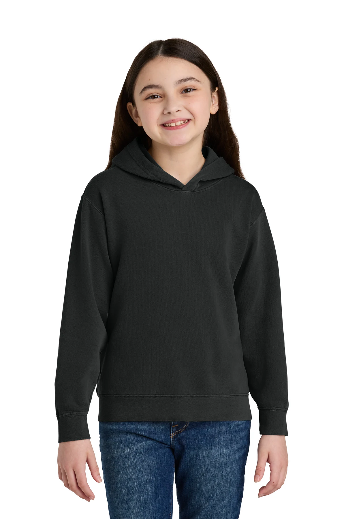 Comfort Colors Youth Lightweight Hooded Sweatshirt