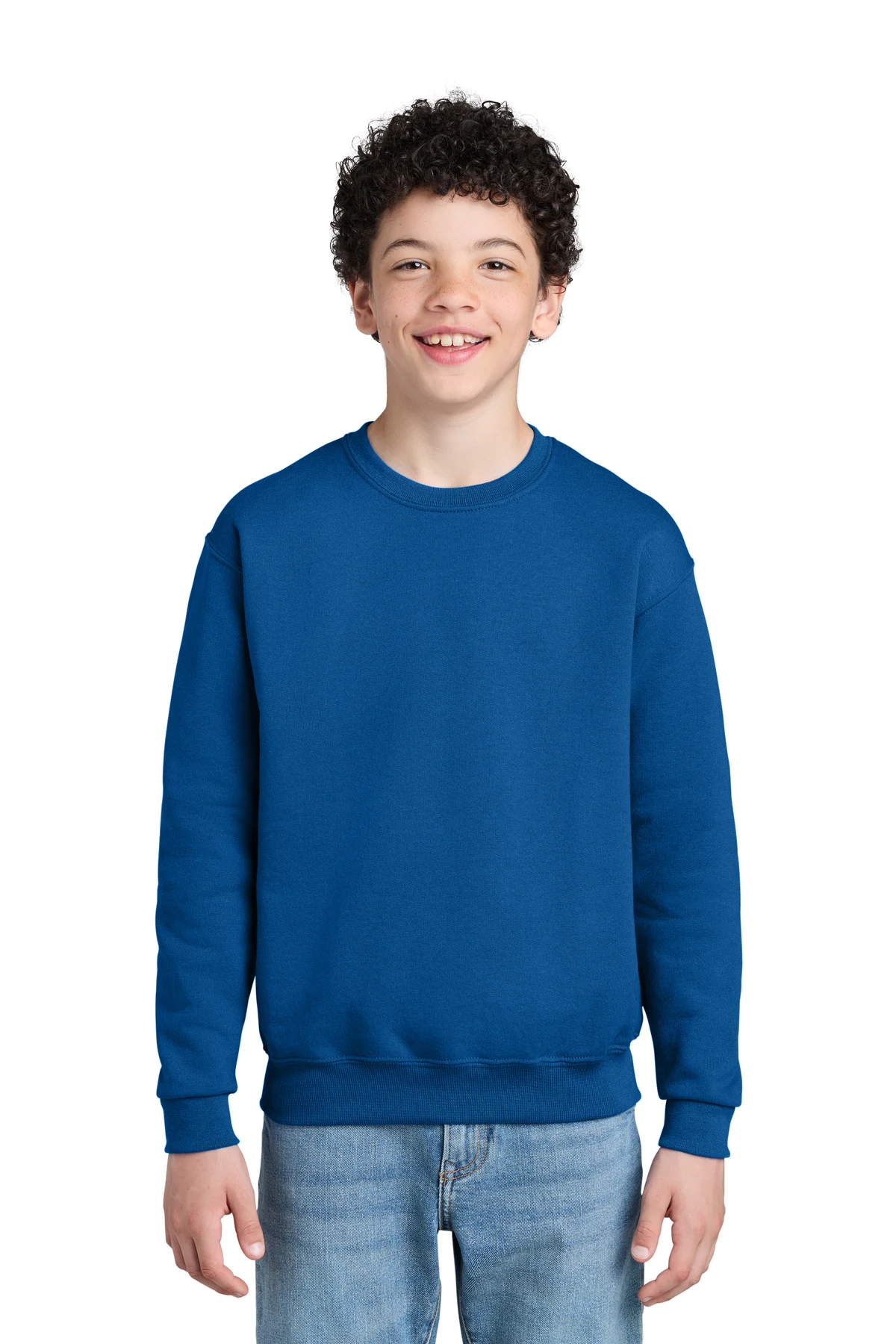 Jerzees Youth NuBlend Crewneck Sweatshirt