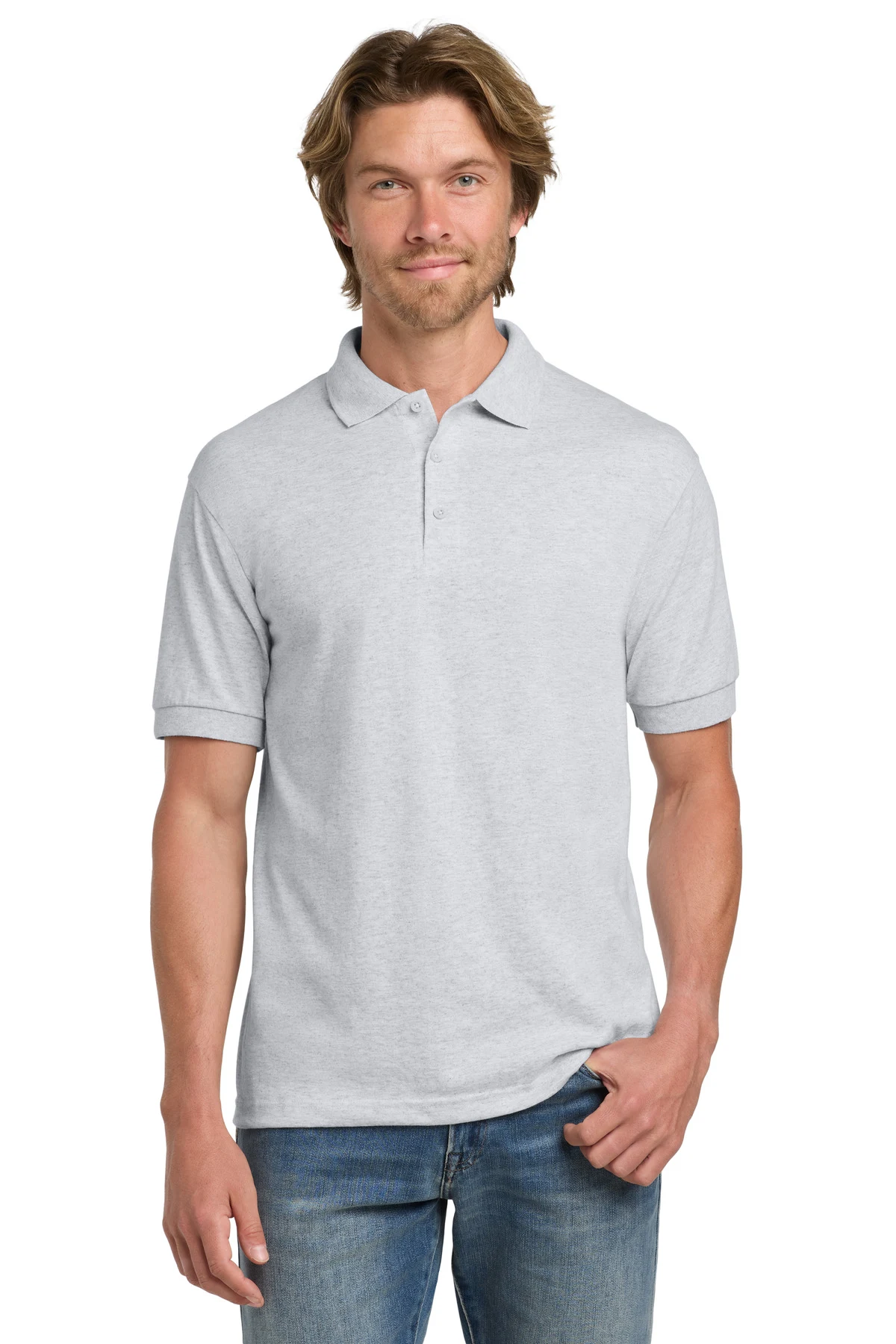 Gildan DryBlend 6-Ounce Jersey Knit Sport Shirt