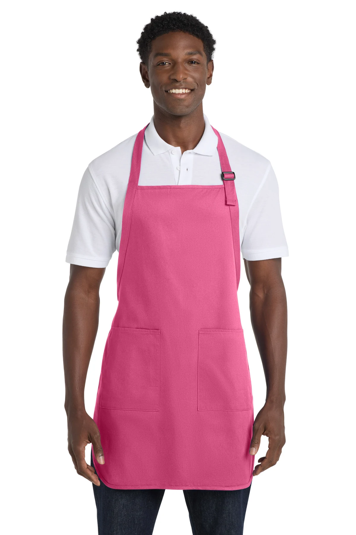 Port Authority Full-Length Apron with Pockets